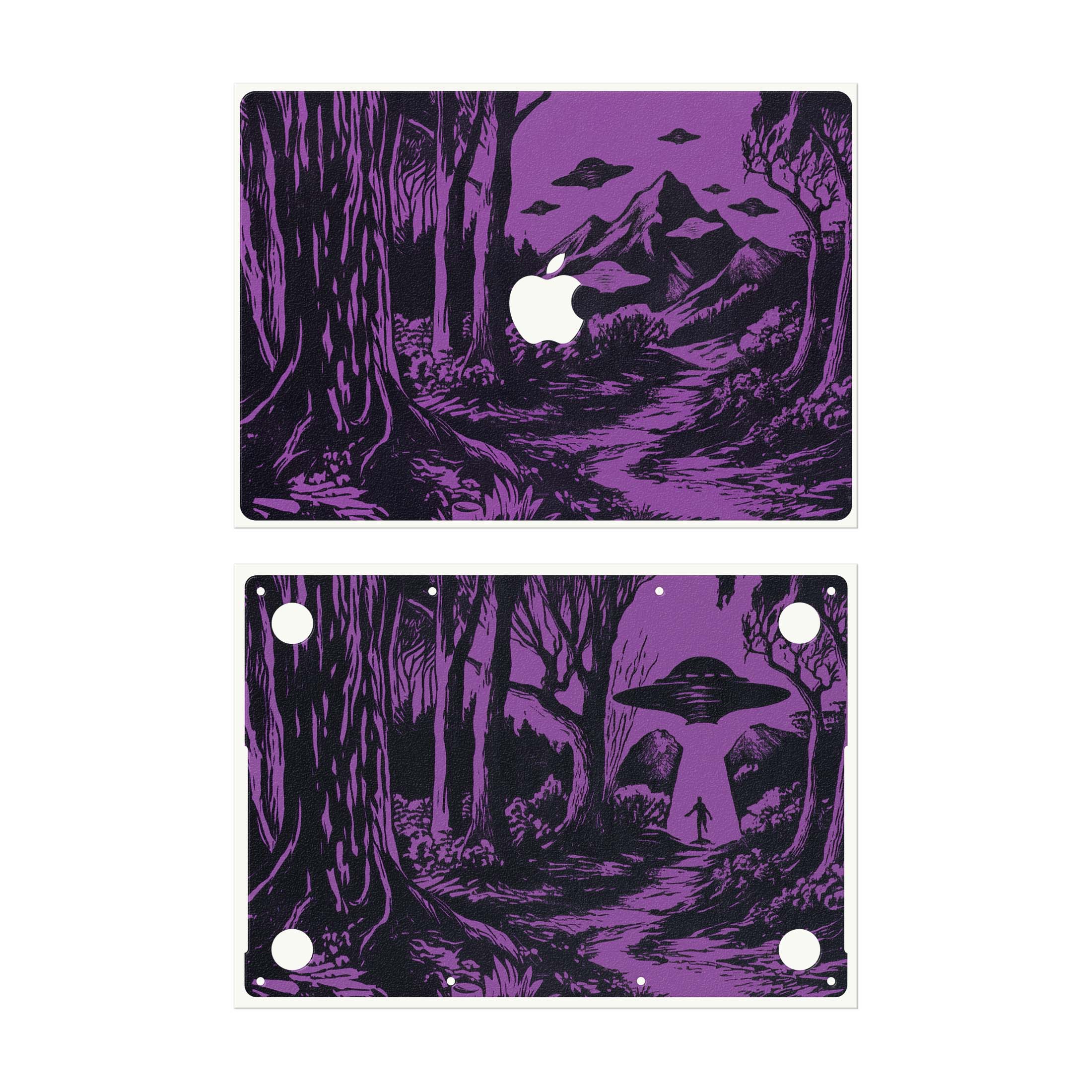 Alien Path - MacBook - Image 2