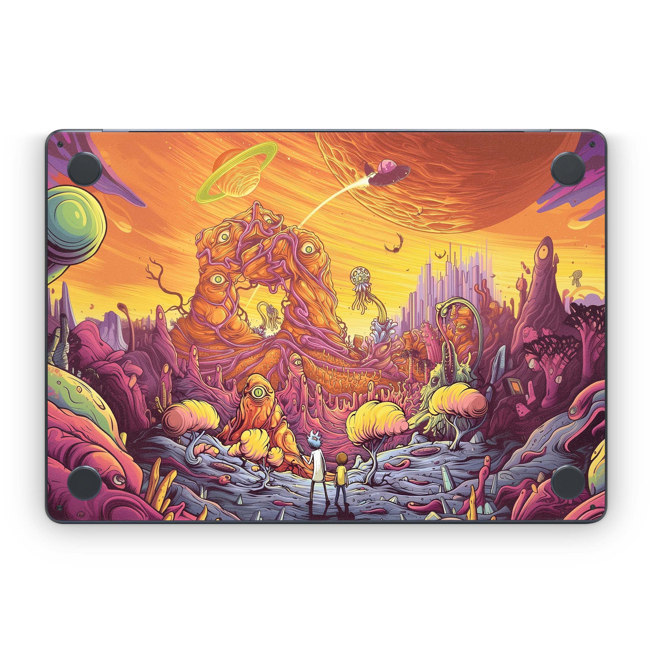 Alien Valley - MacBook - Image 3