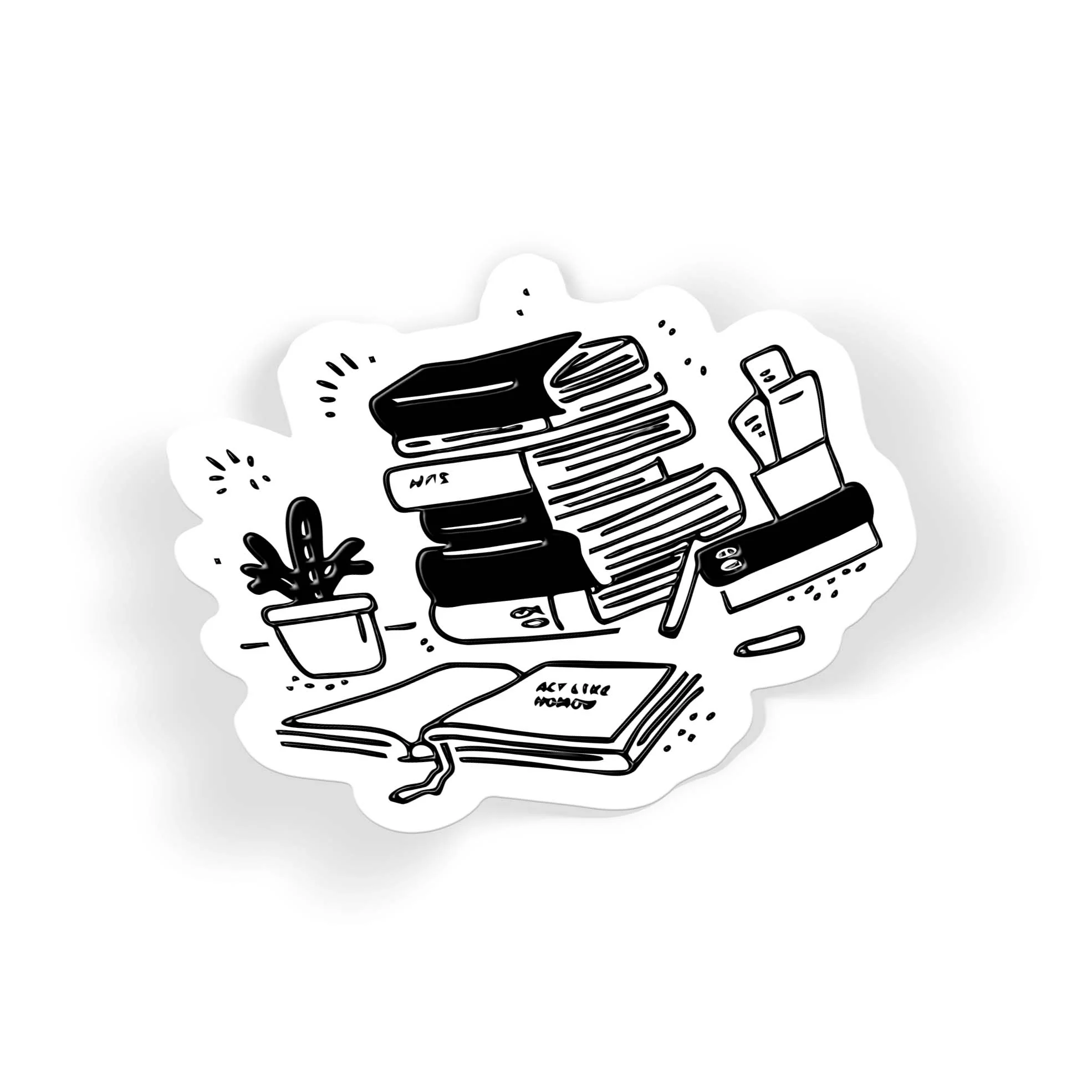 Book Stack - Image 2