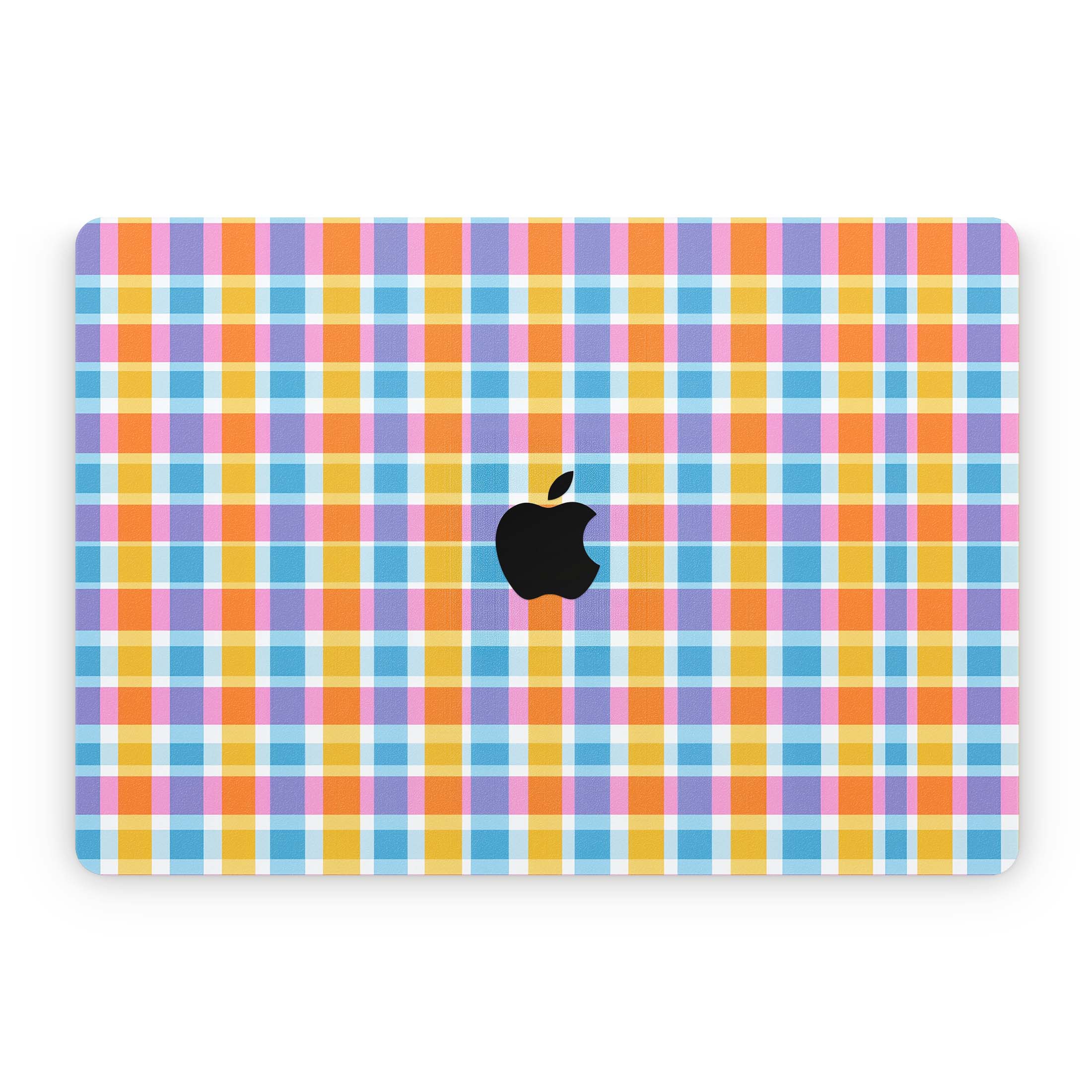 Candy Plaid - MacBook - Image 4