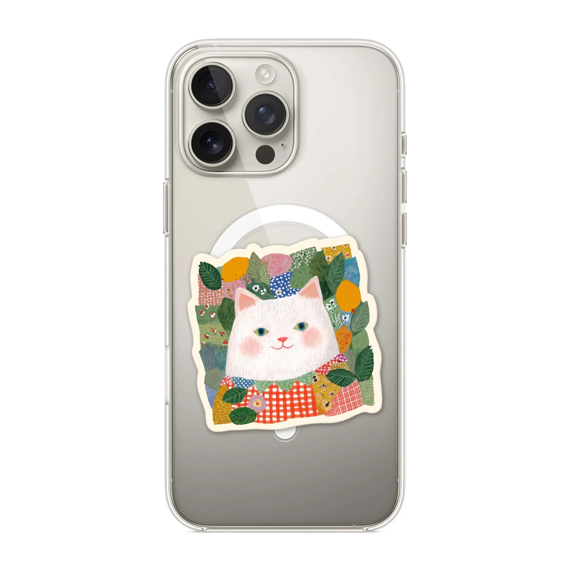 Cat & Fruit - Image 3