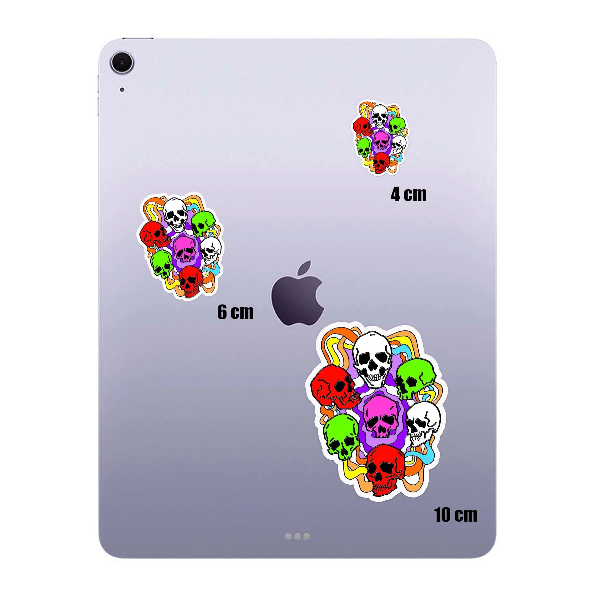 Colored Skull - Image 4
