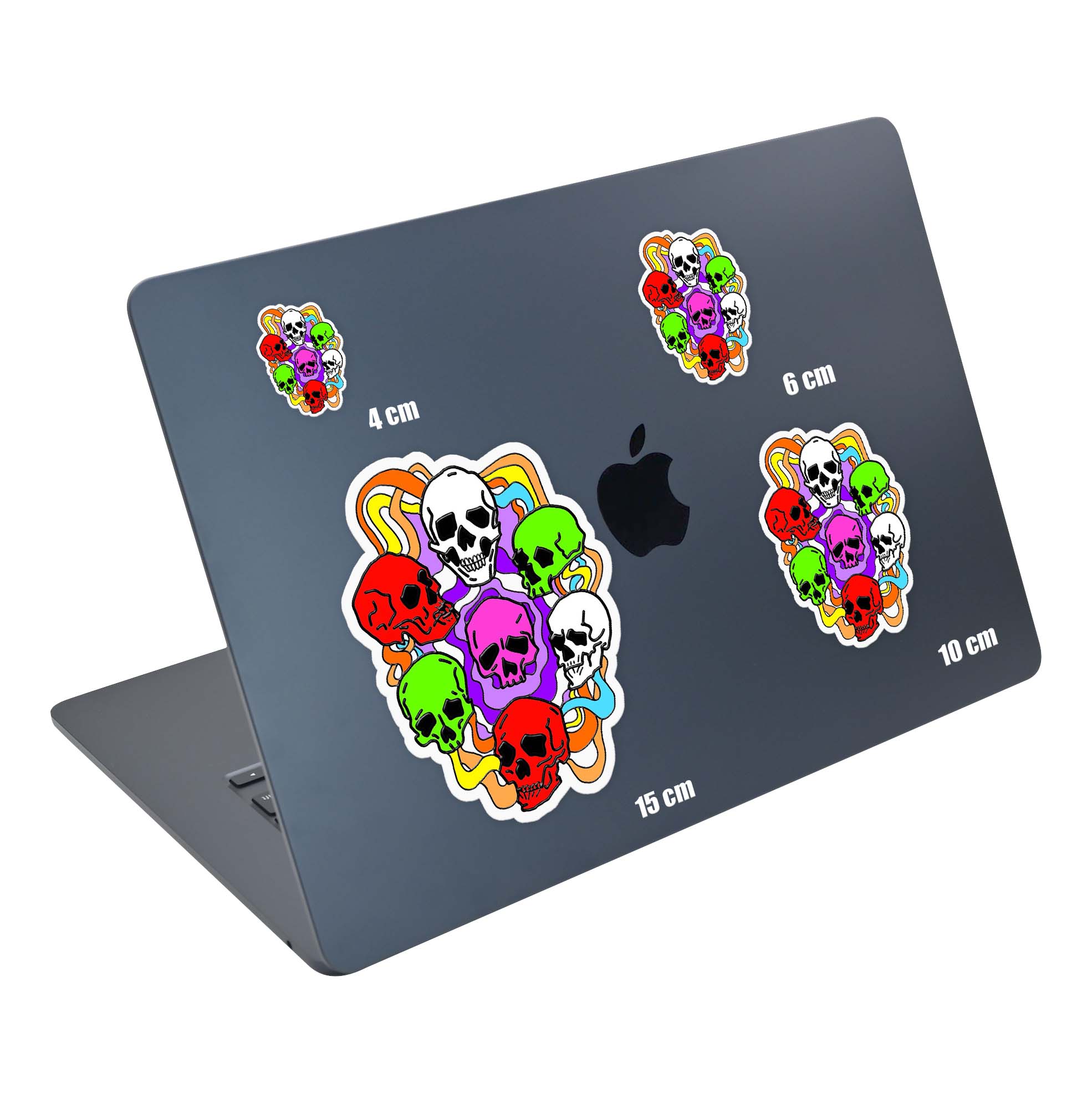 Colored Skull - Image 5