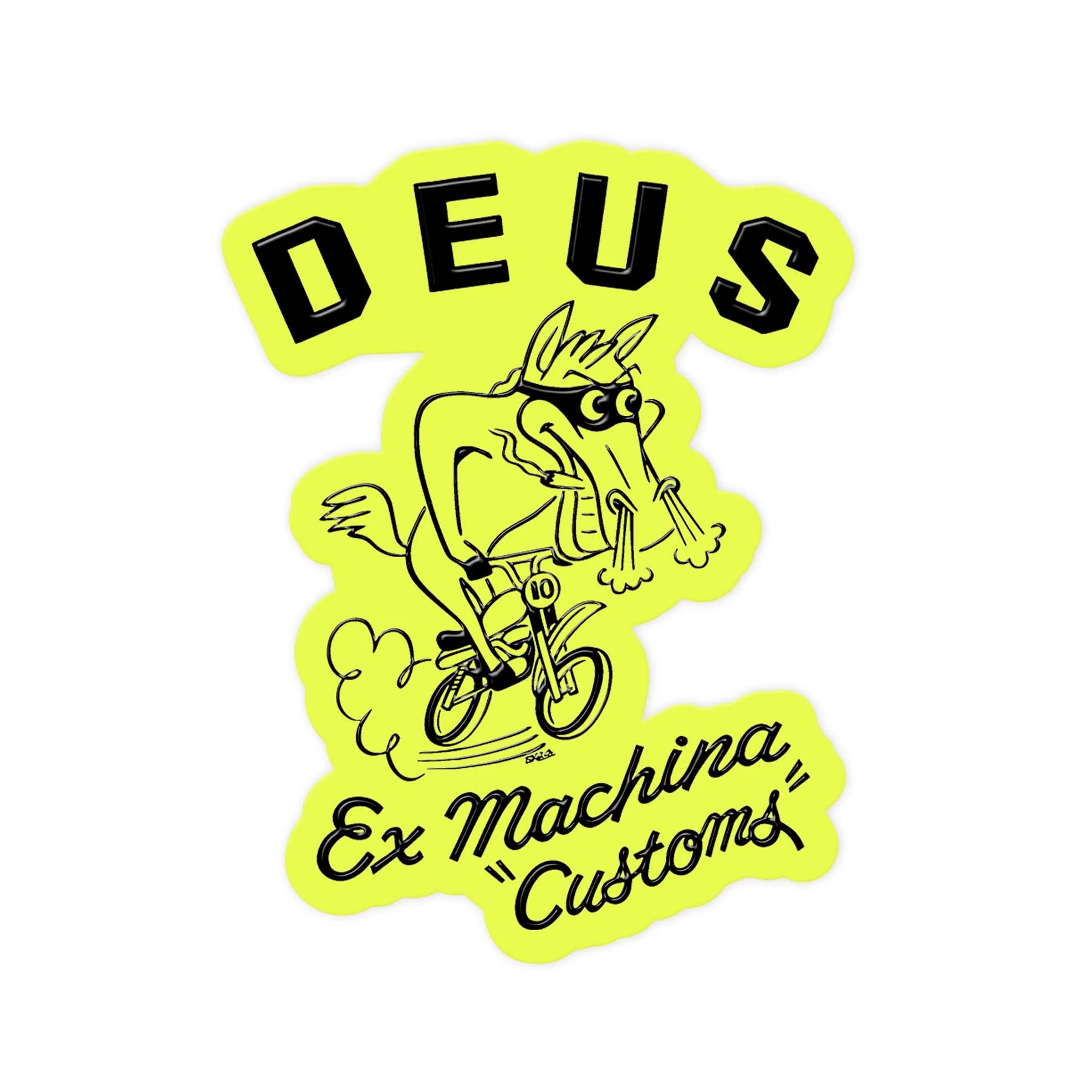 Deus Horse