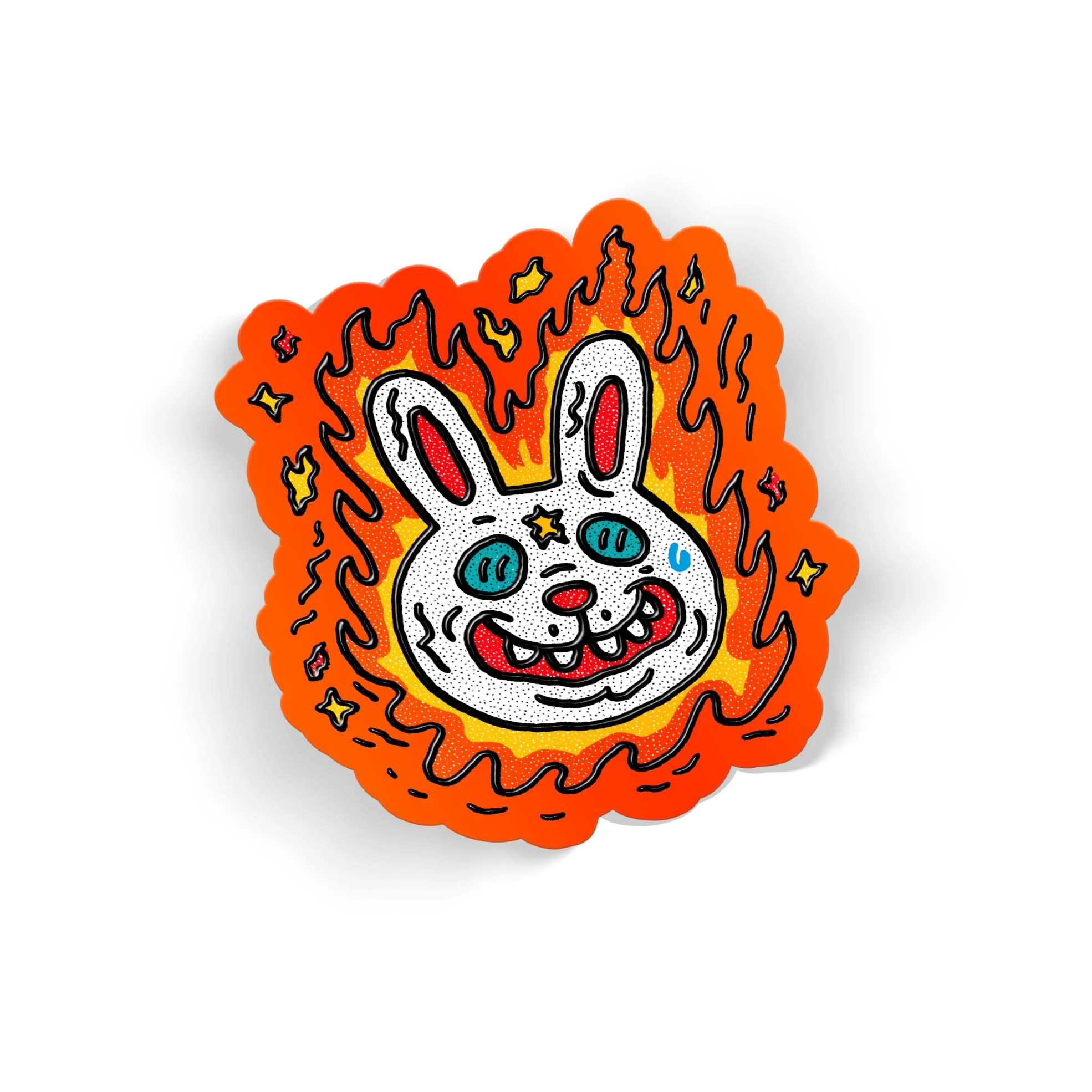 Fire Bunny - Image 2