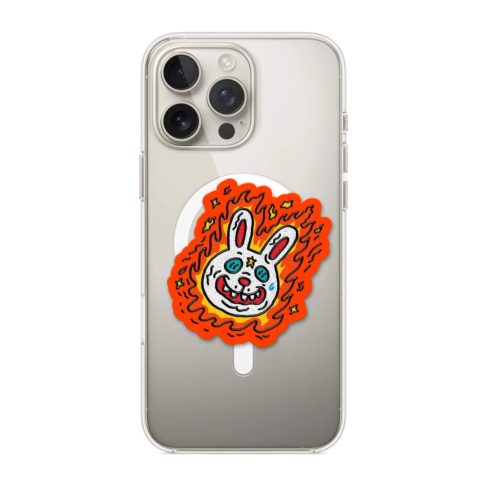 Fire Bunny - Image 3
