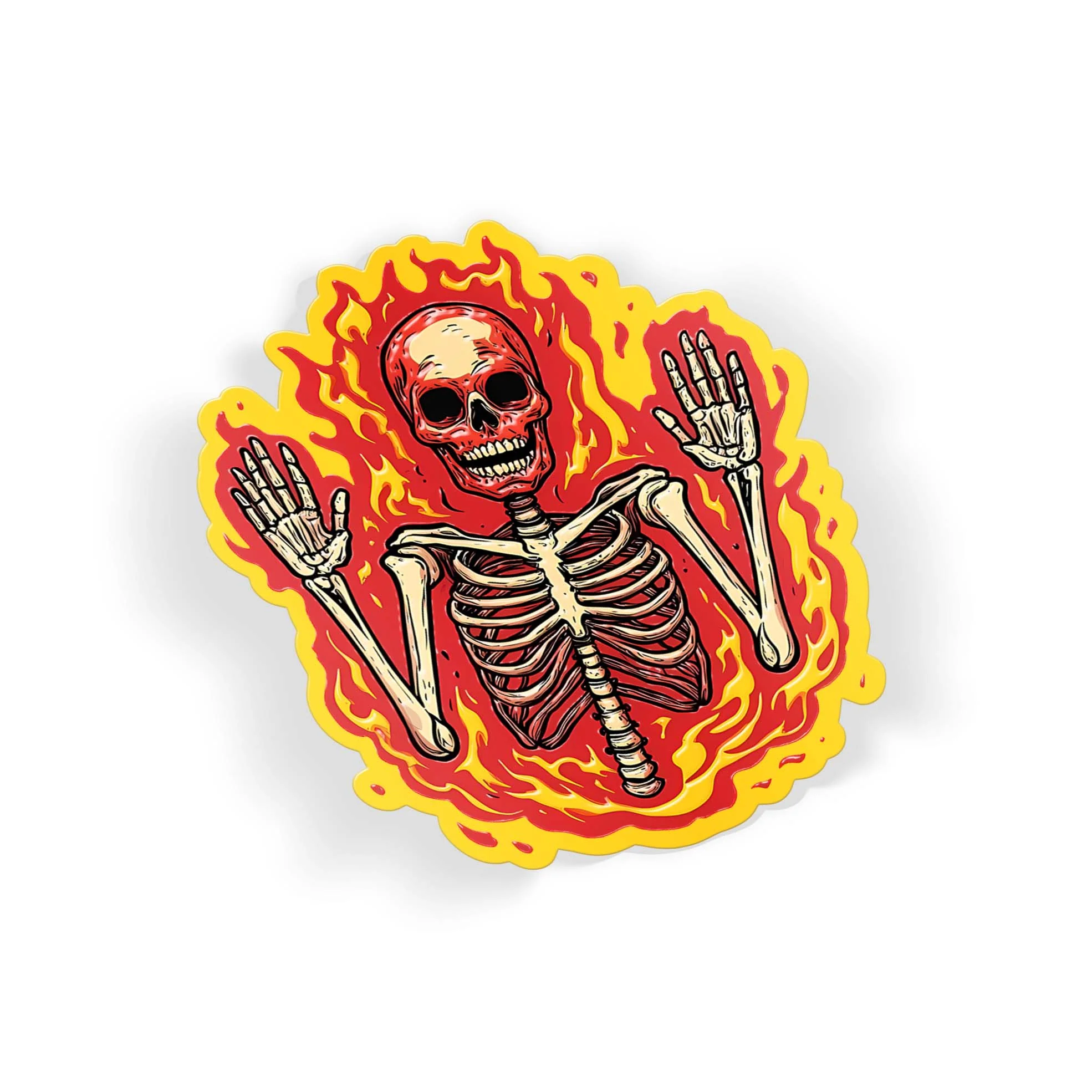 Fire Skeleton - Image 2