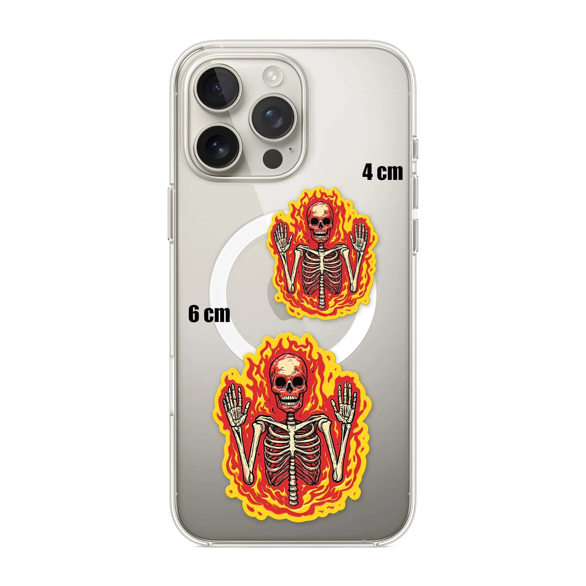 Fire Skeleton - Image 3