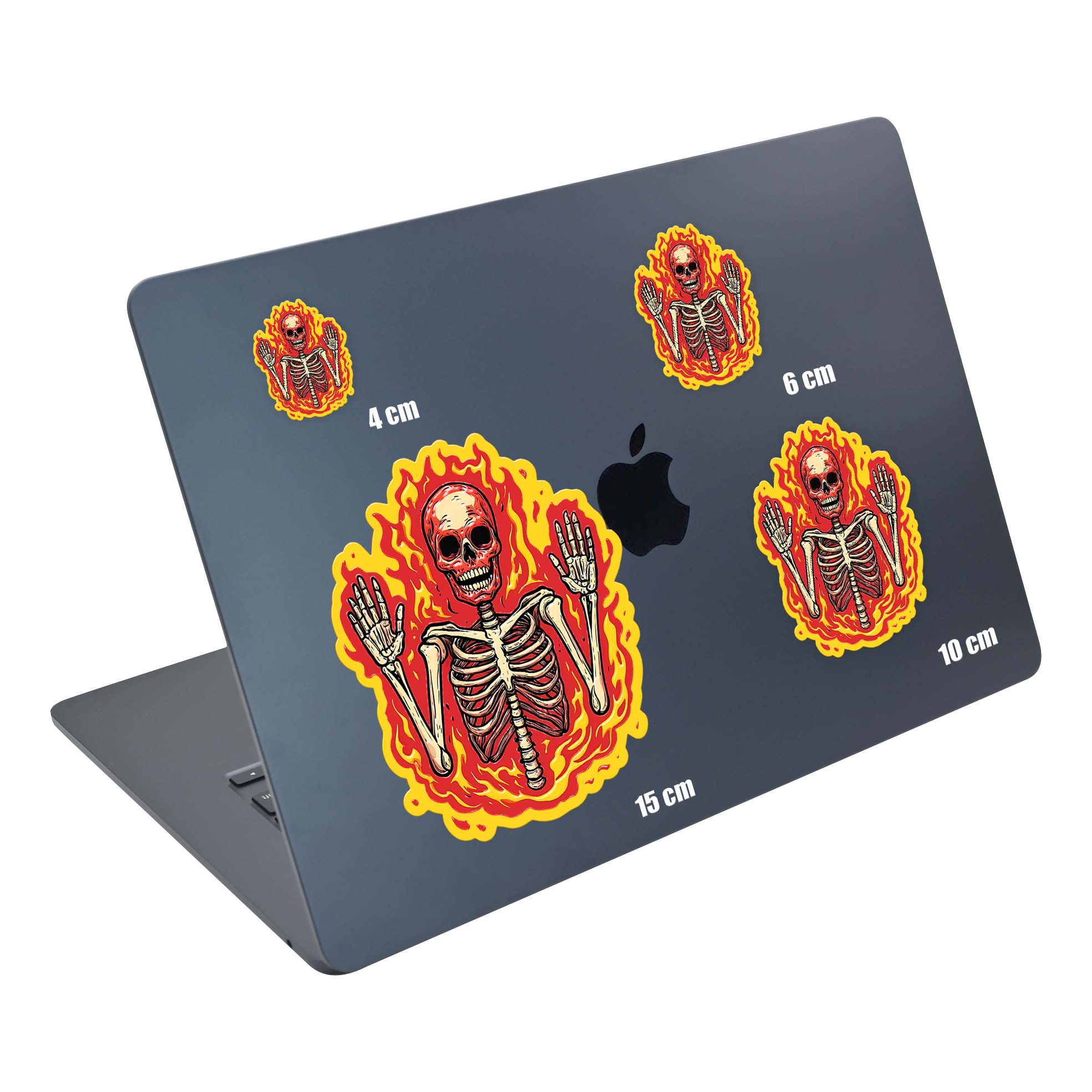 Fire Skeleton - Image 5