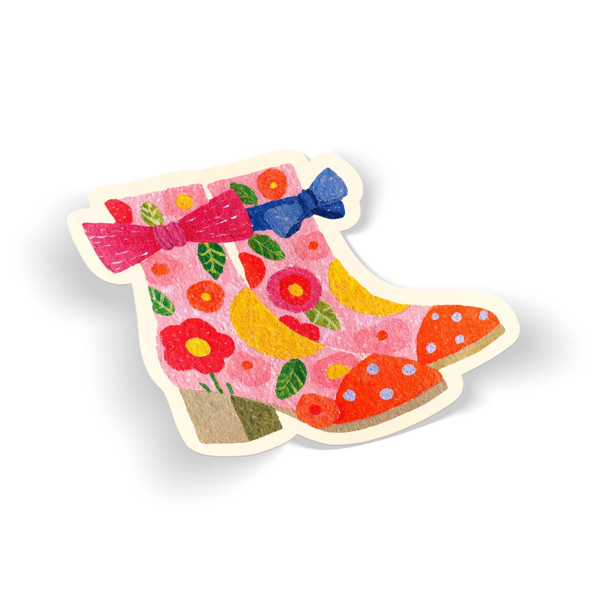 Floral Boots - Image 2