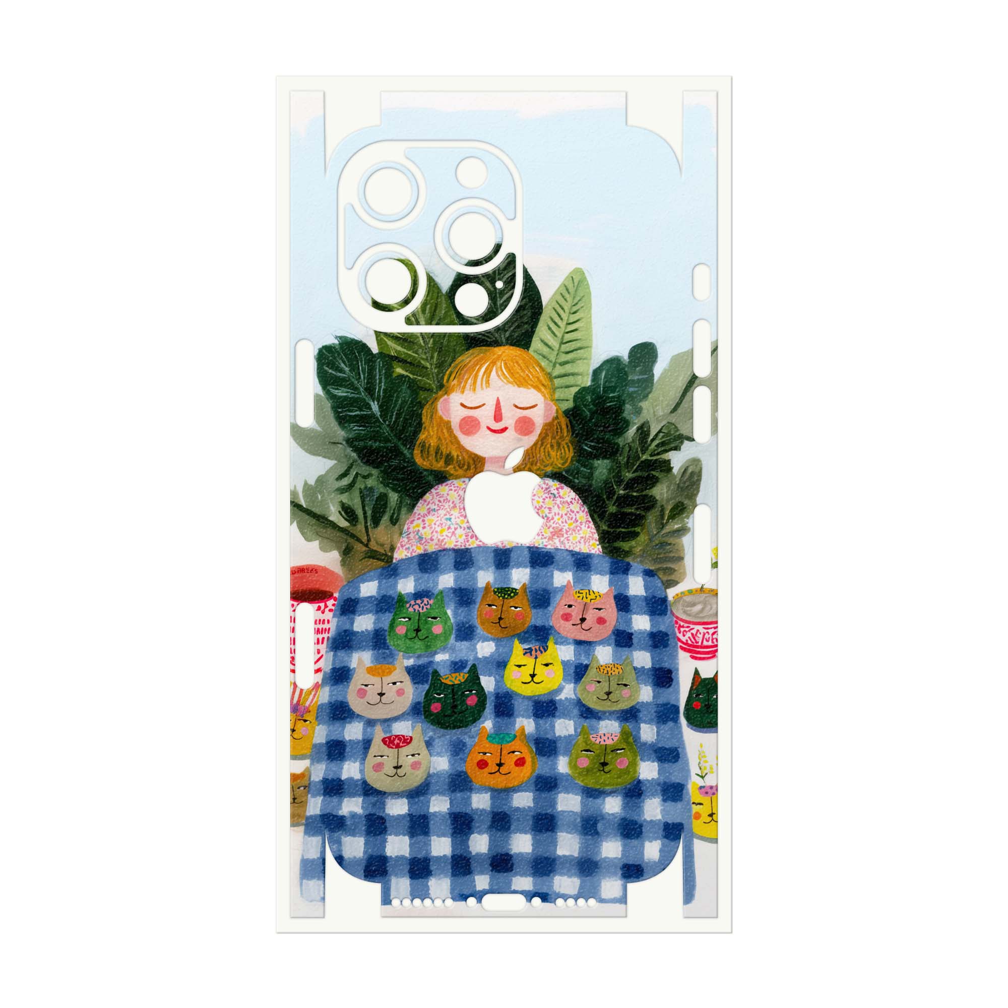 Gingham Cats - Image 2