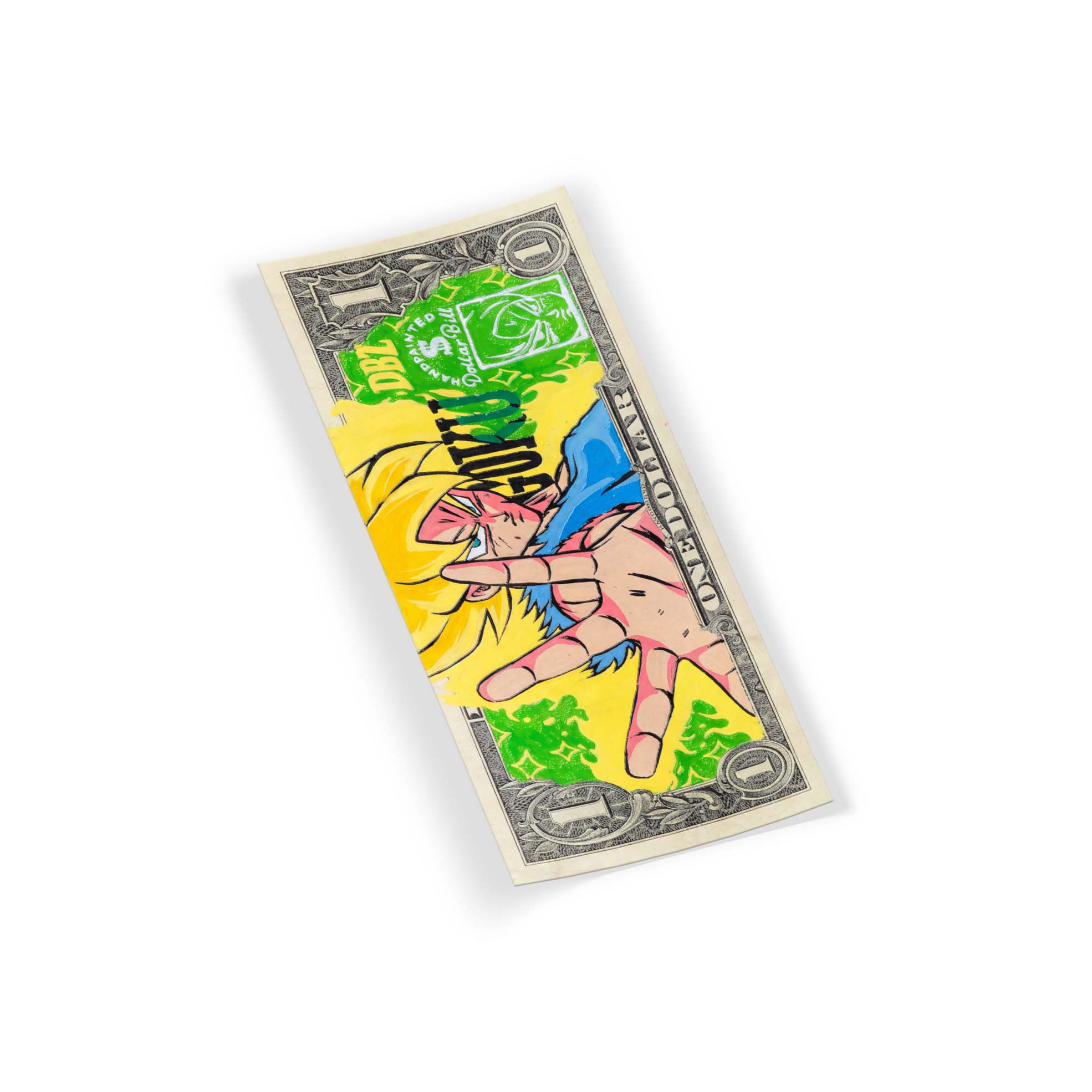 Goku 2 Dollar - Image 2