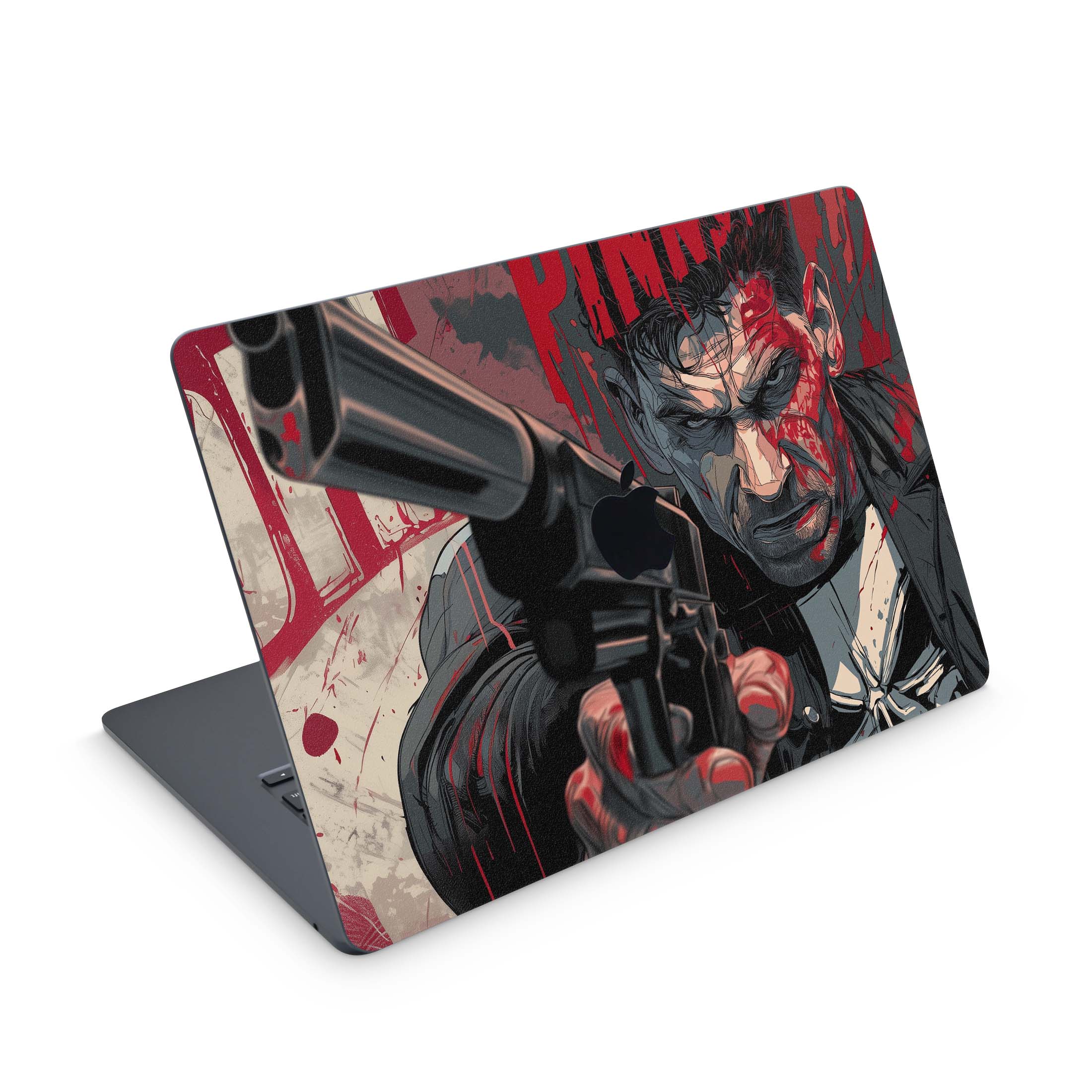 Grim Justice - MacBook