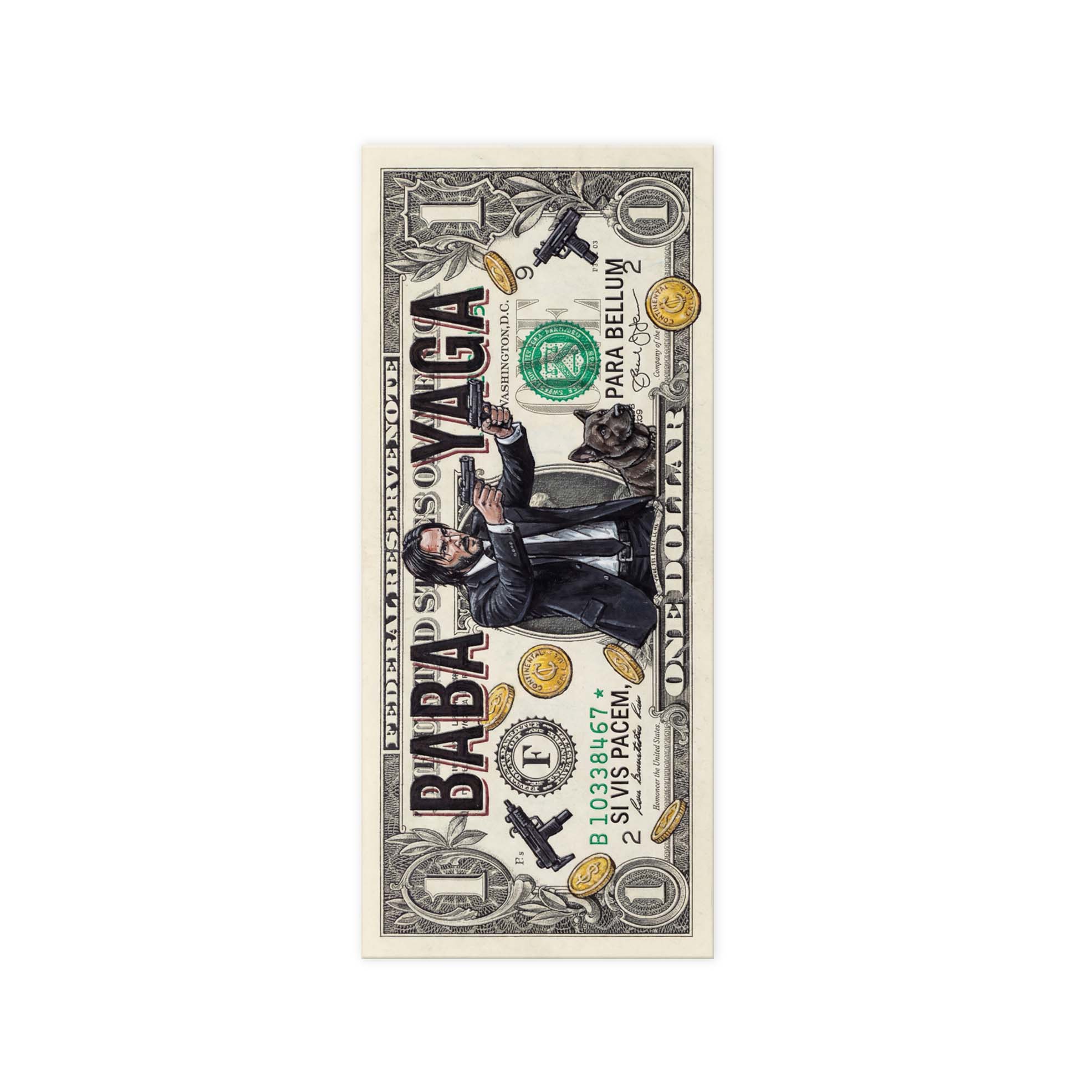 J.Wick Dollar