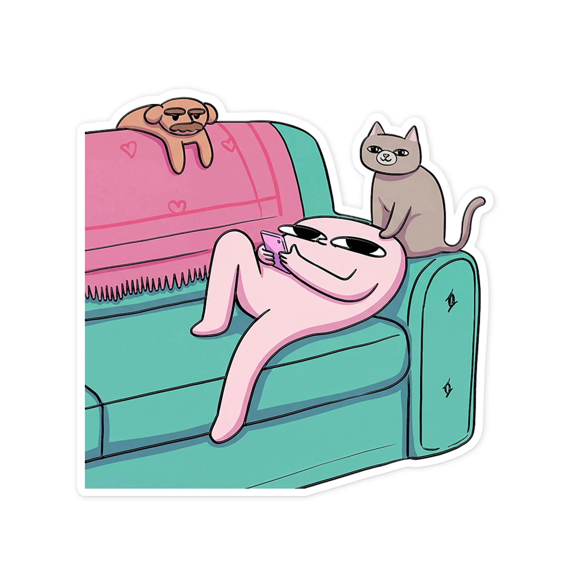 Lazy Sprawl