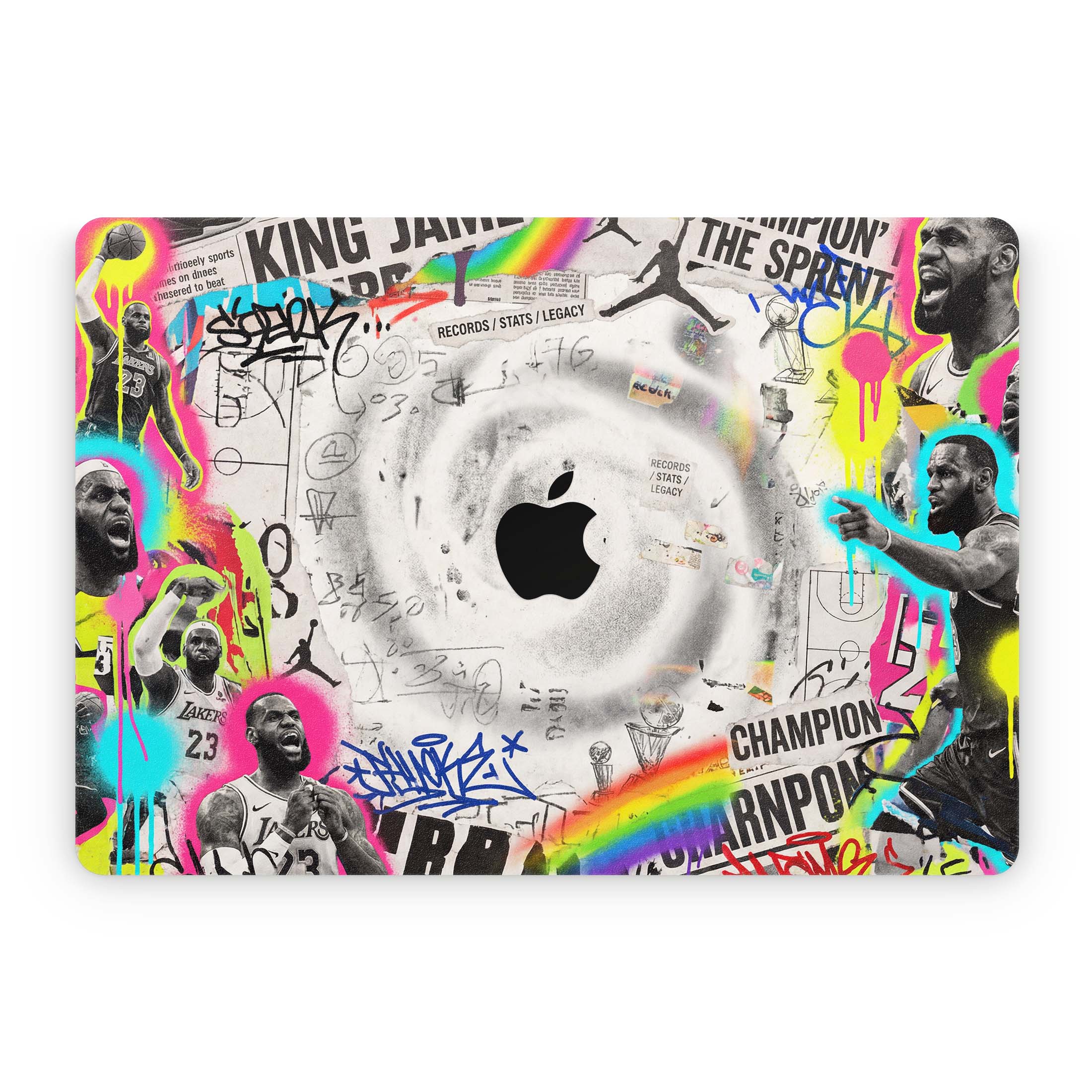Lebron Power - MacBook - Image 4