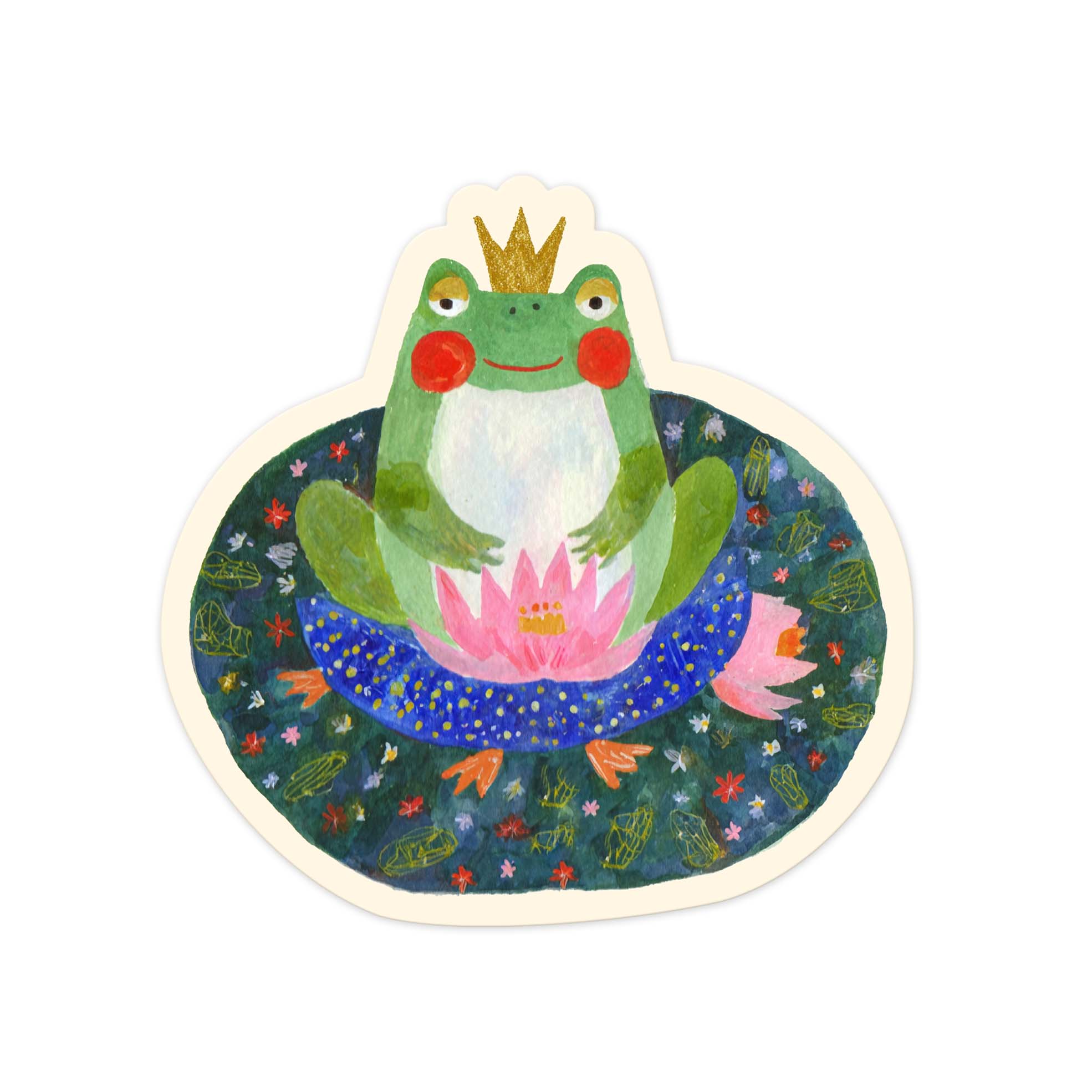 Lily Frog