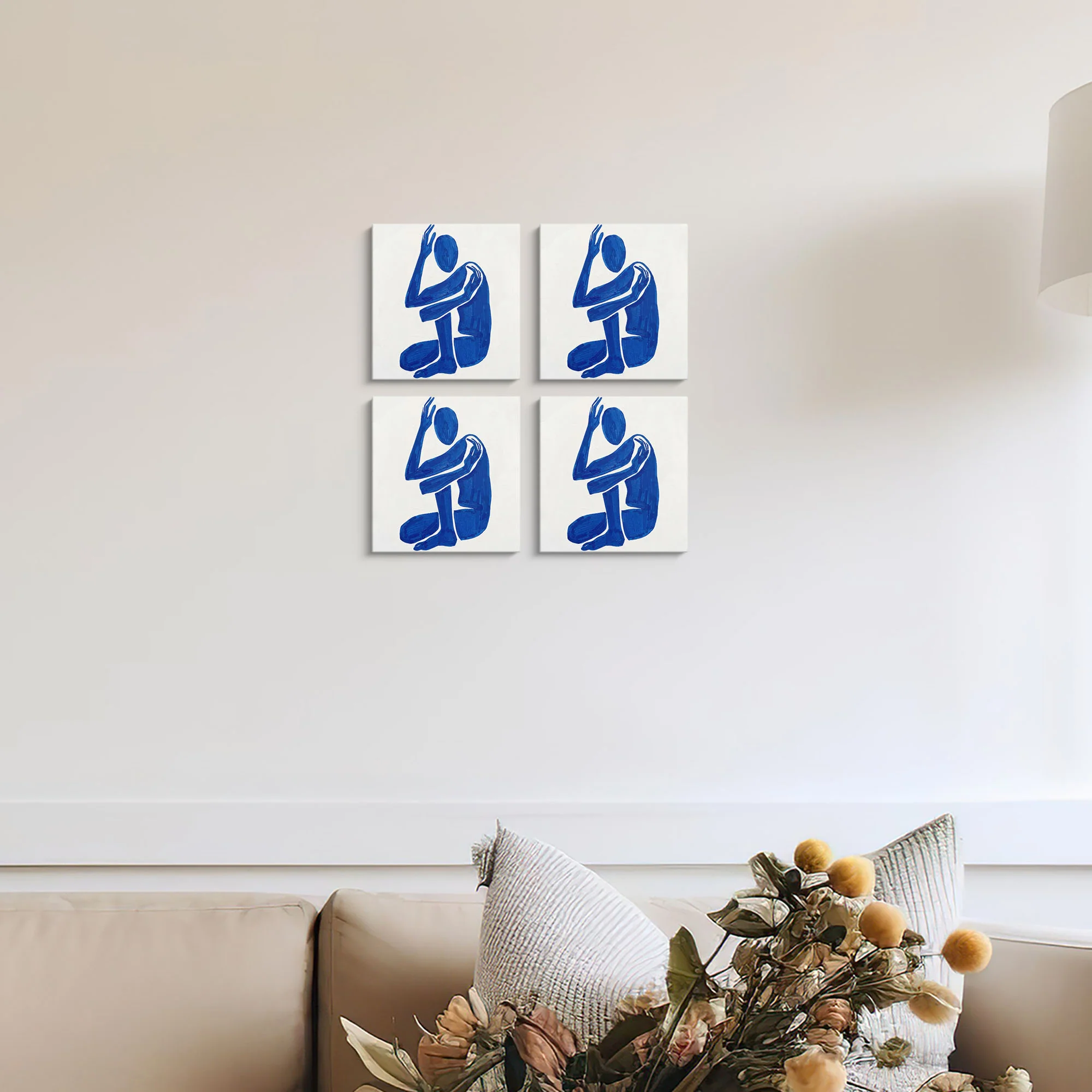 MC - Blue Figure - Image 7
