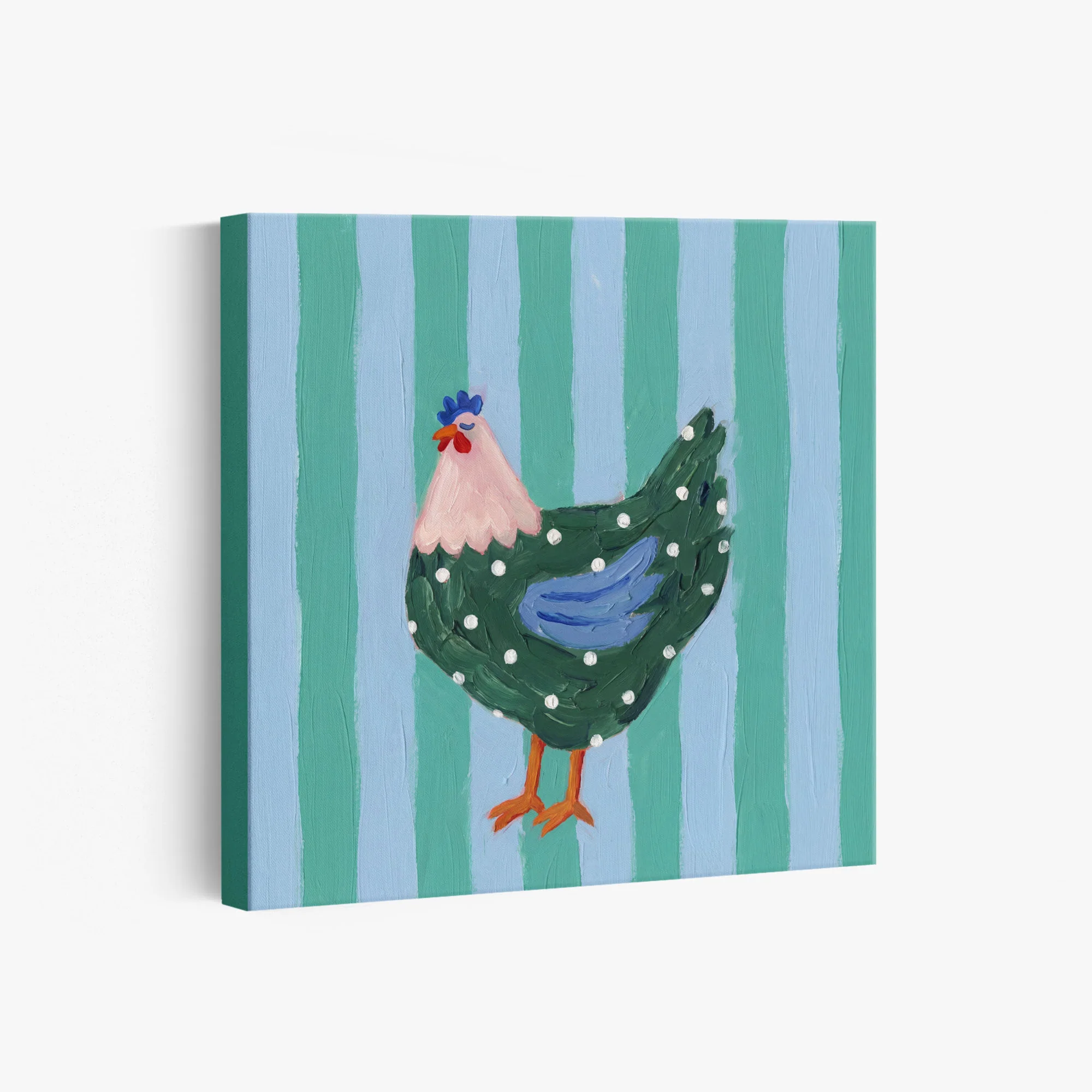MC - Teal Hen - Image 2
