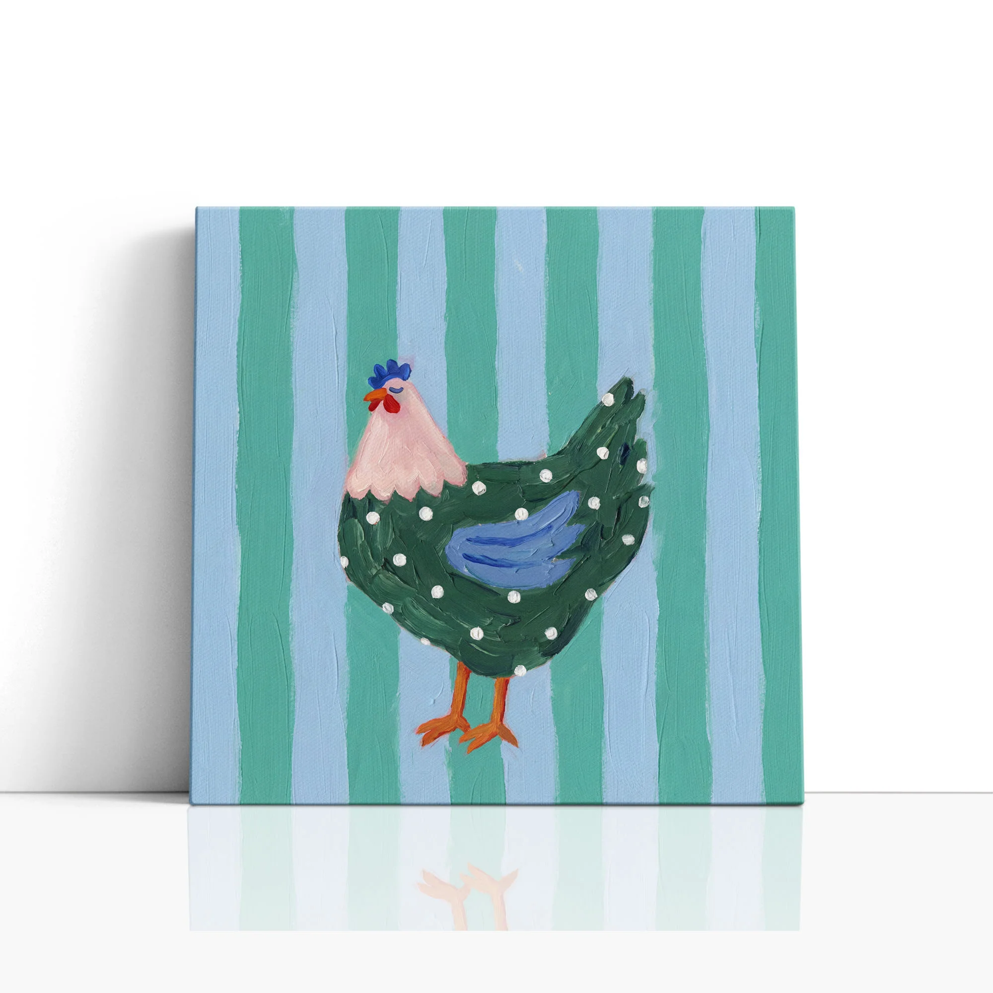 MC - Teal Hen - Image 3
