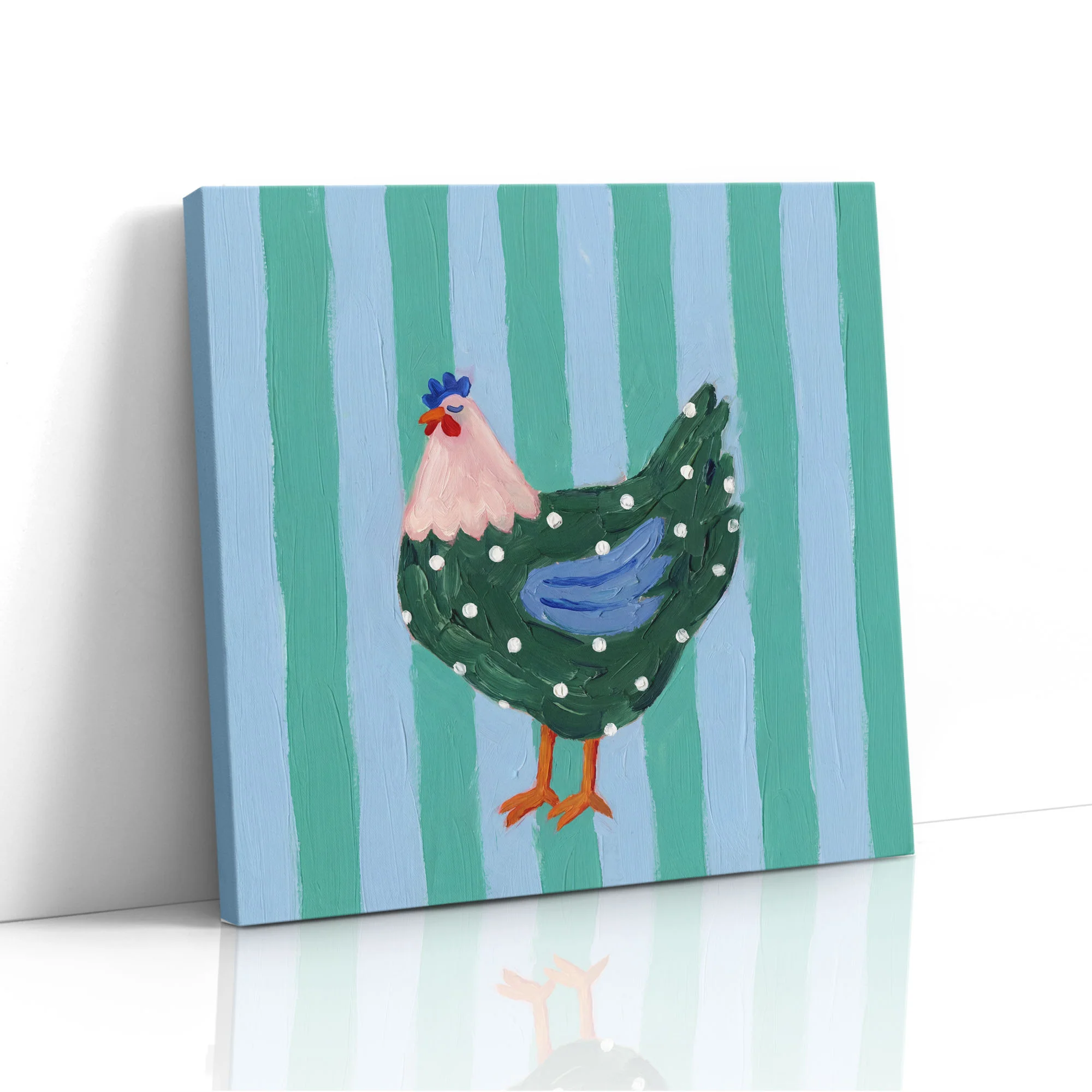 MC - Teal Hen - Image 4