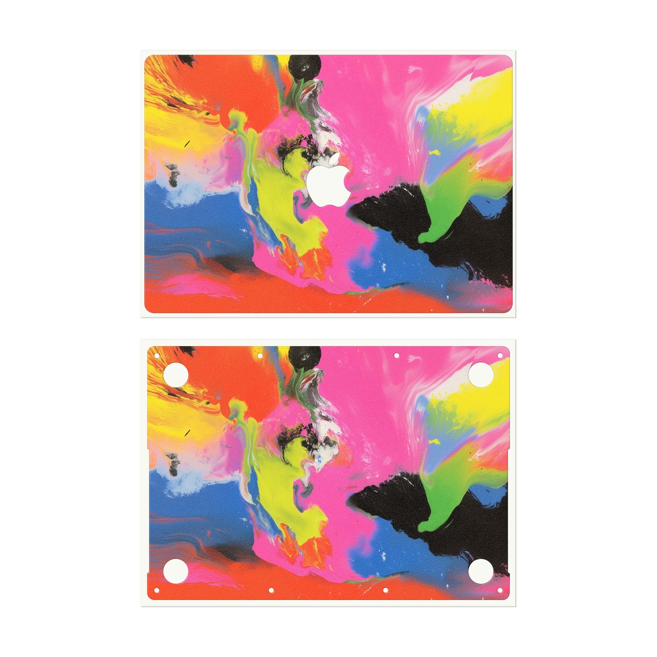 Neon Flux - MacBook - Image 2