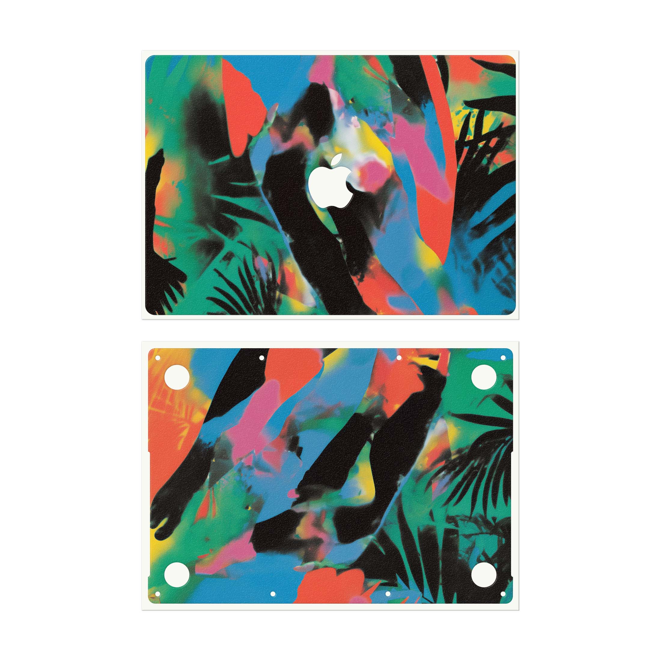 Neon Palm - MacBook - Image 2