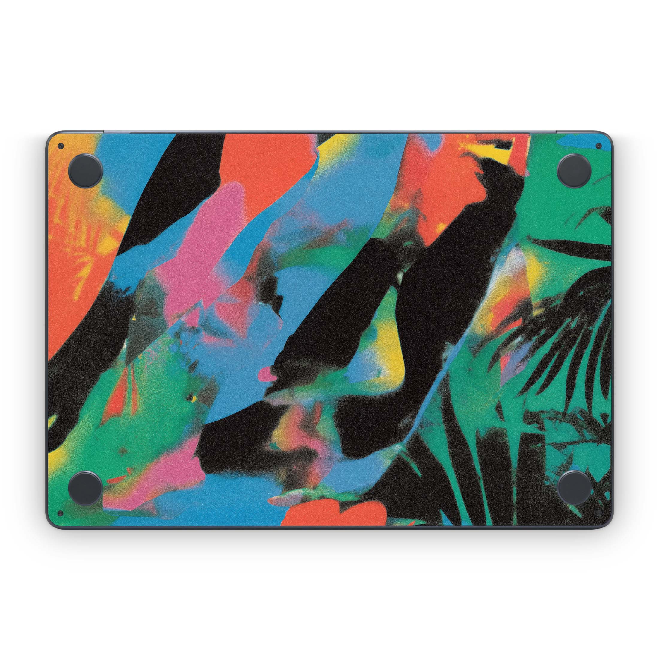 Neon Palm - MacBook - Image 3