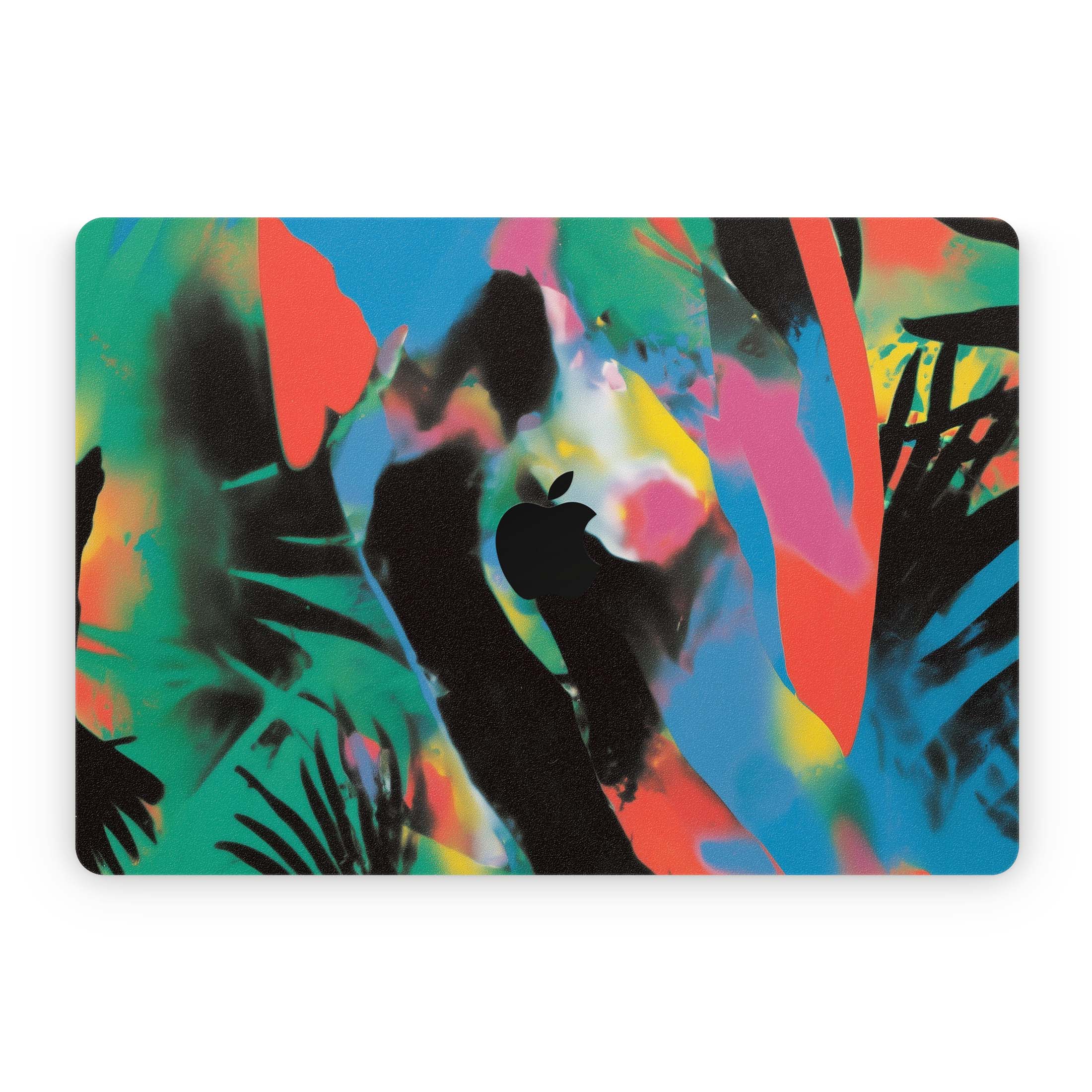 Neon Palm - MacBook - Image 4