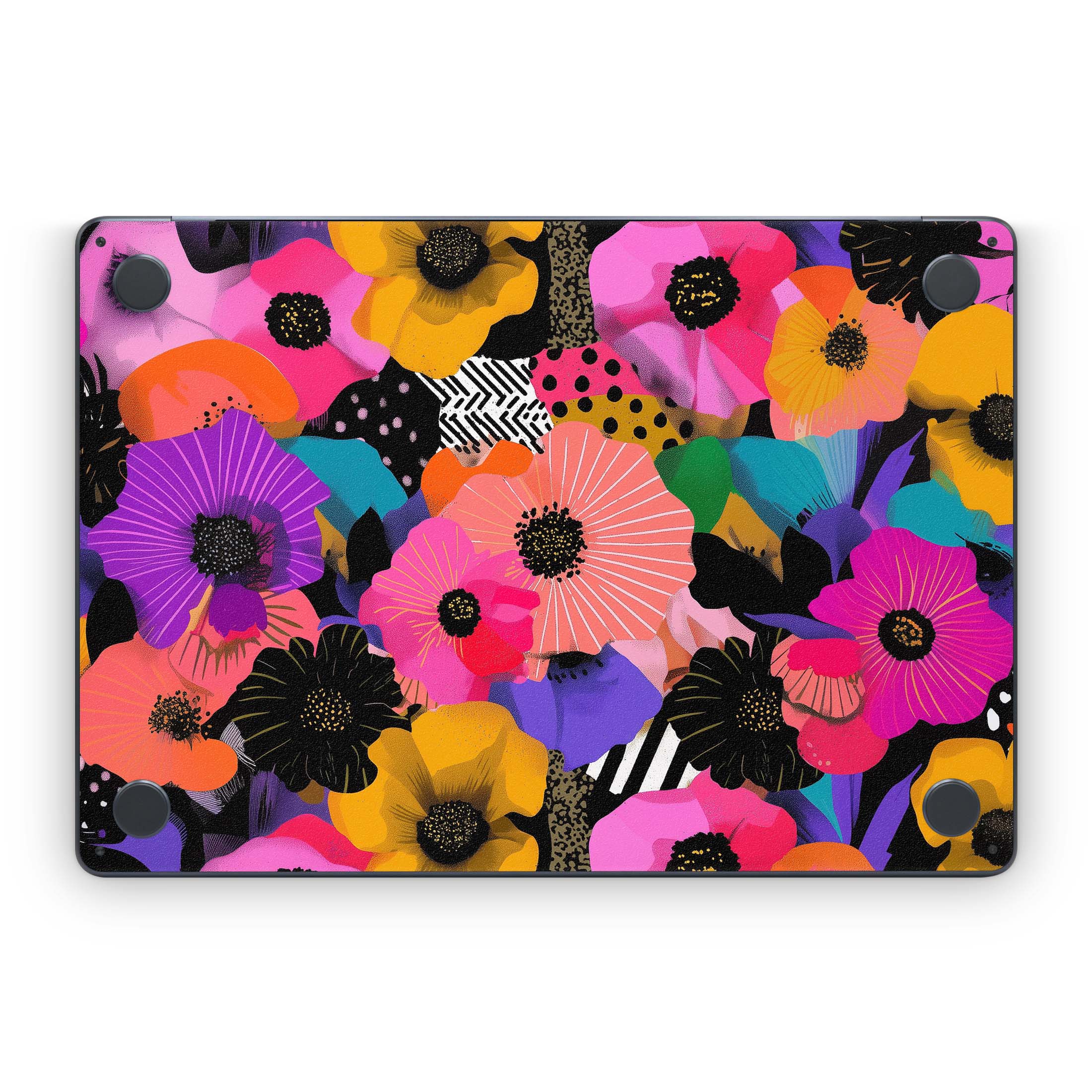 NeonFloral - MacBook - Image 3