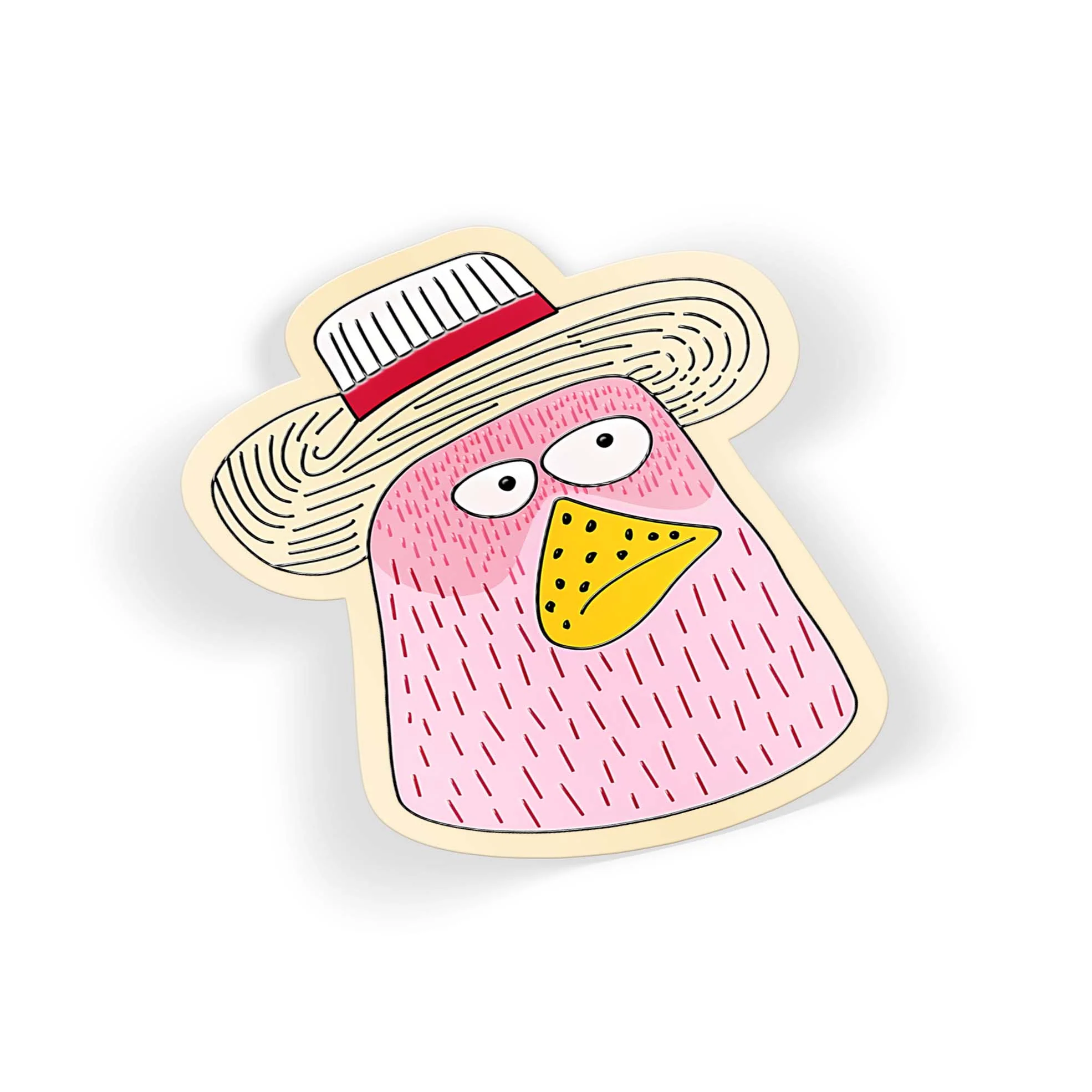 Pink Bird - Image 2