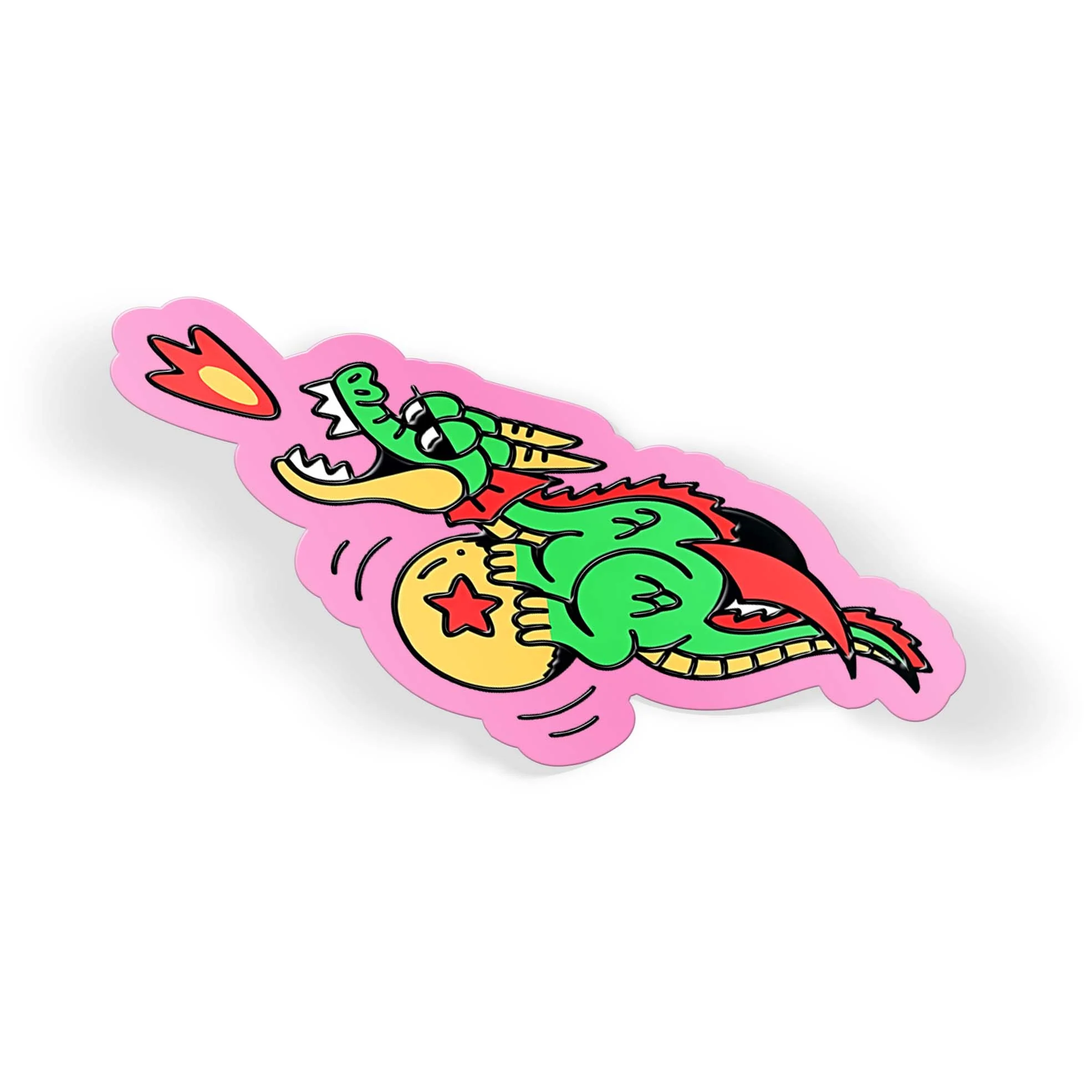 Pink Lizard - Image 2