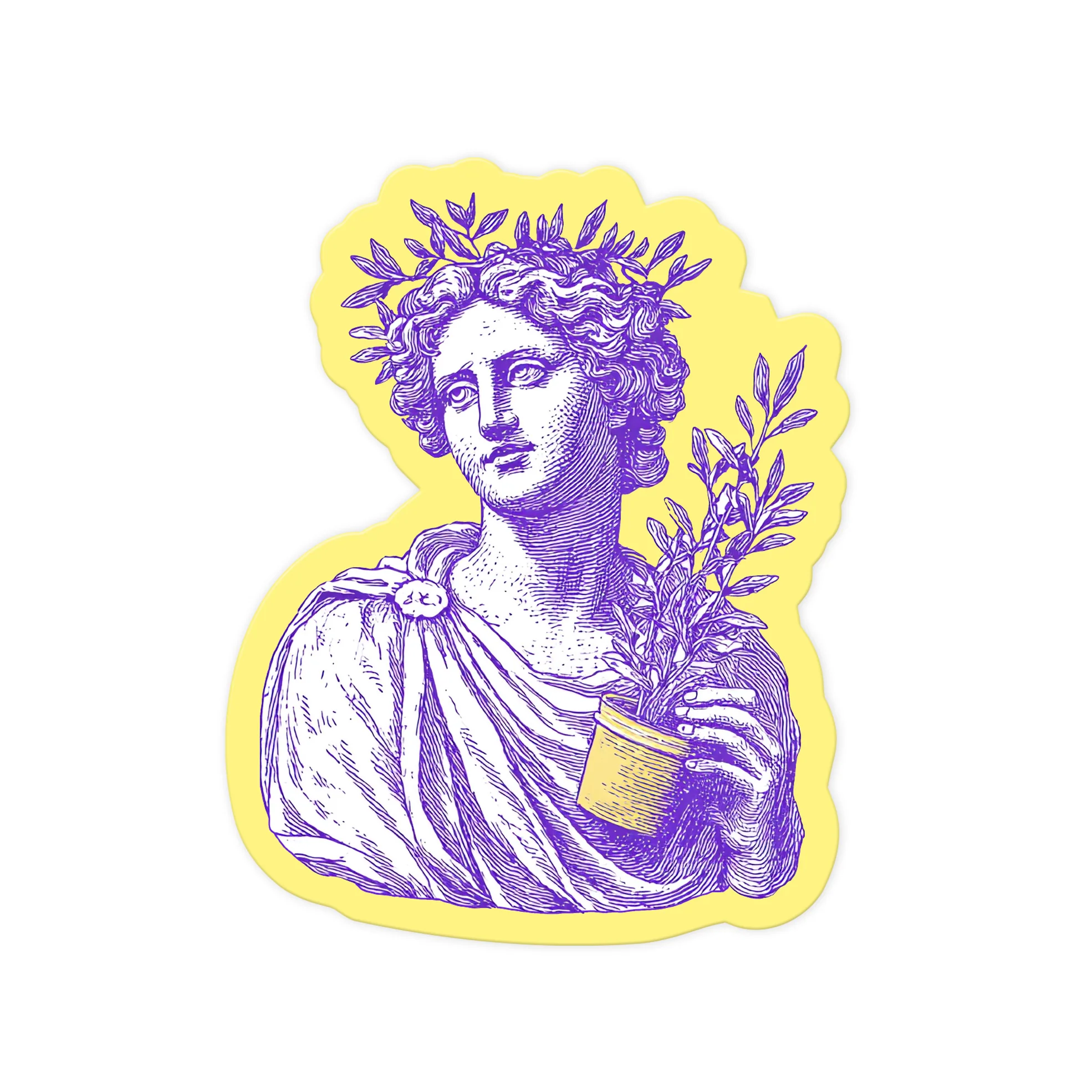Potted God