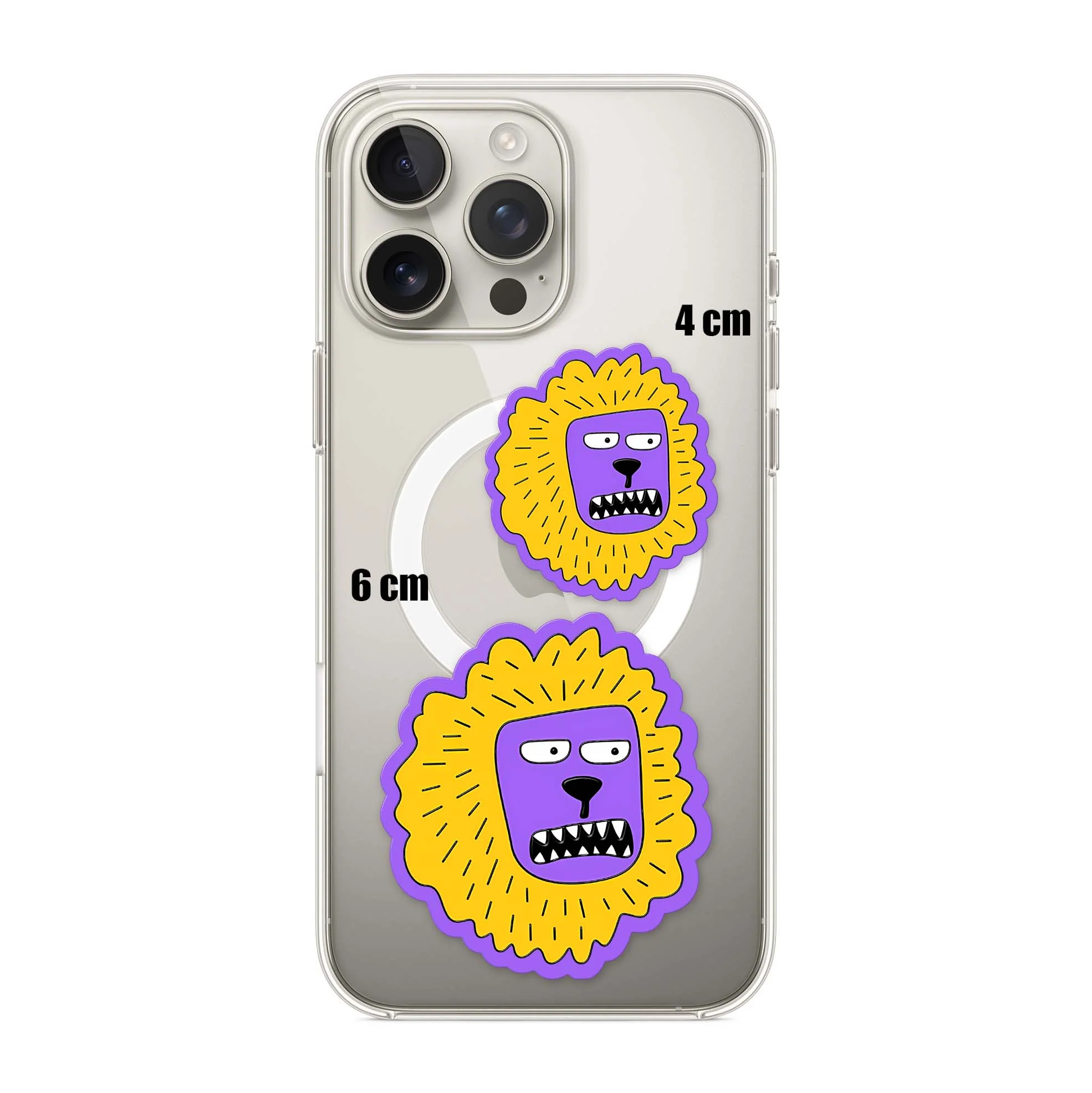 Purple Lion - Image 3