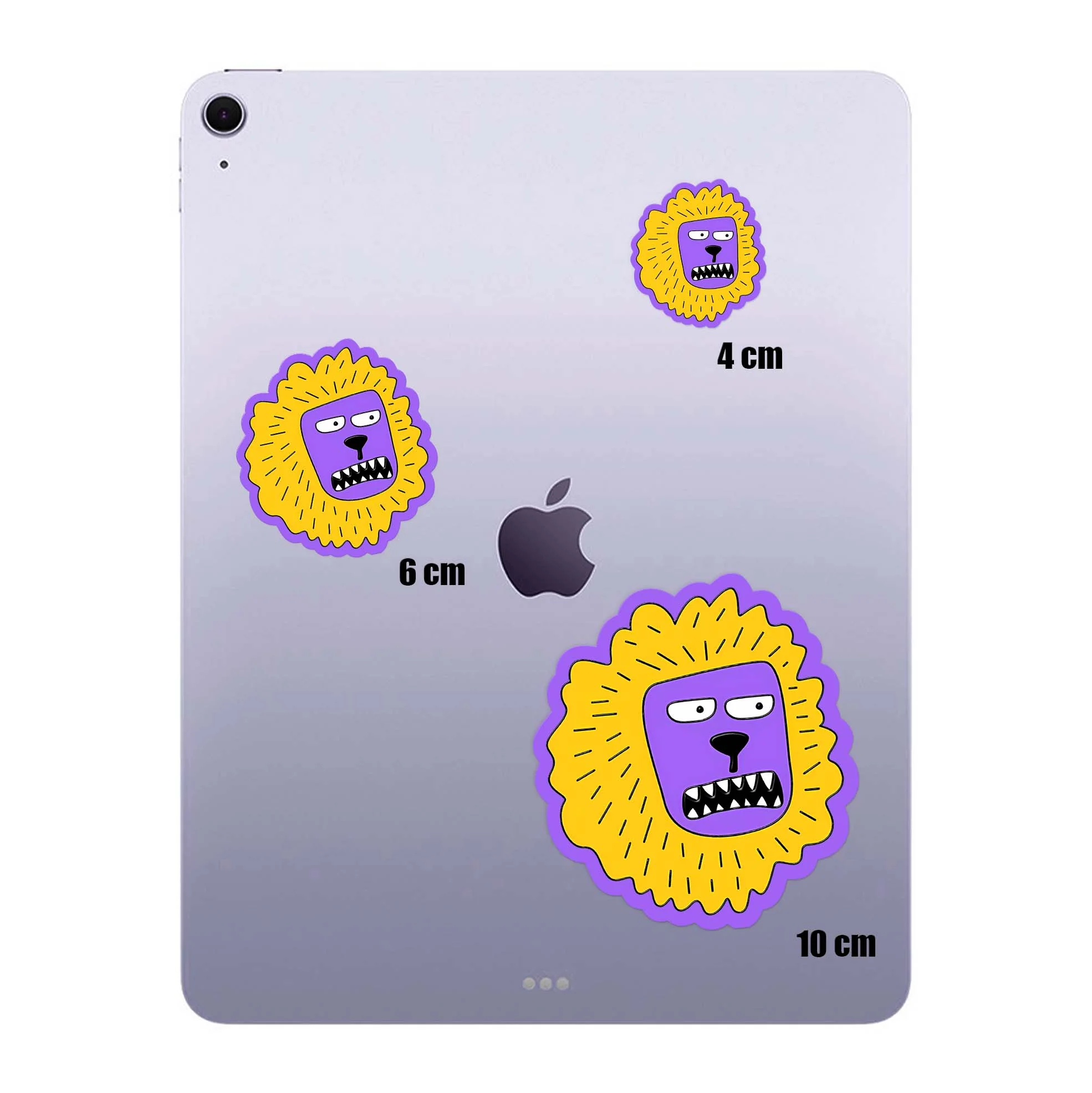 Purple Lion - Image 4