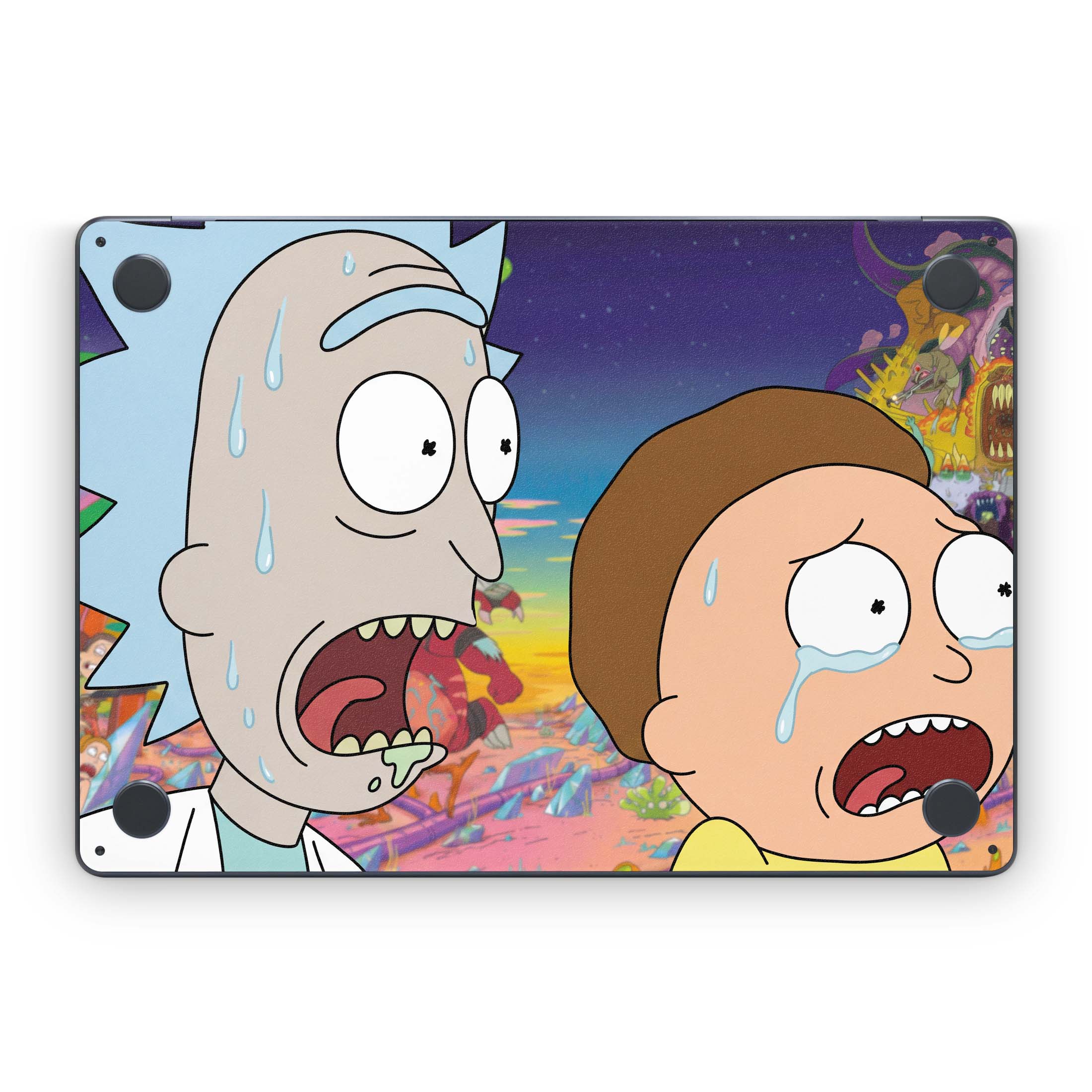 R&M Run - MacBook - Image 3