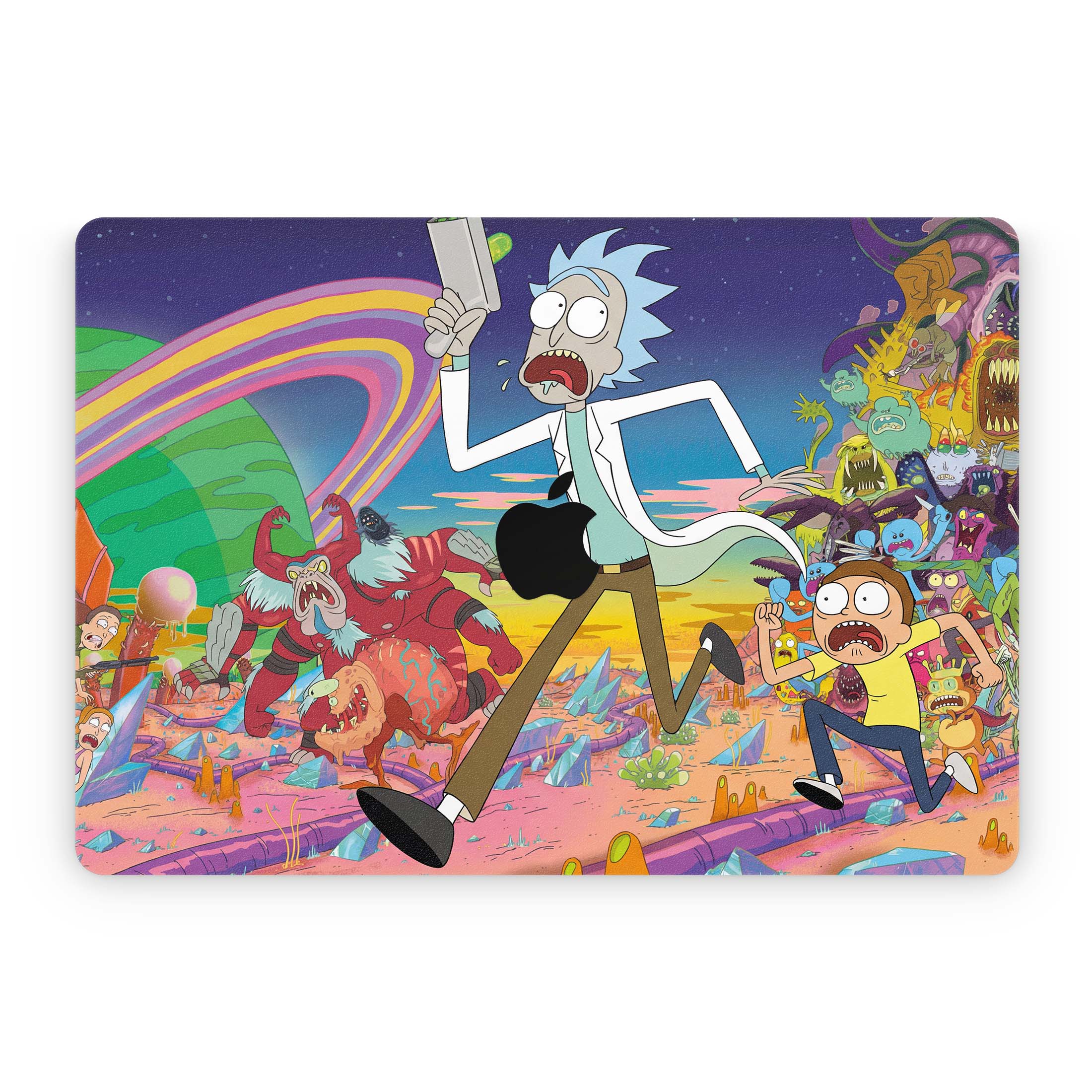 R&M Run - MacBook - Image 4