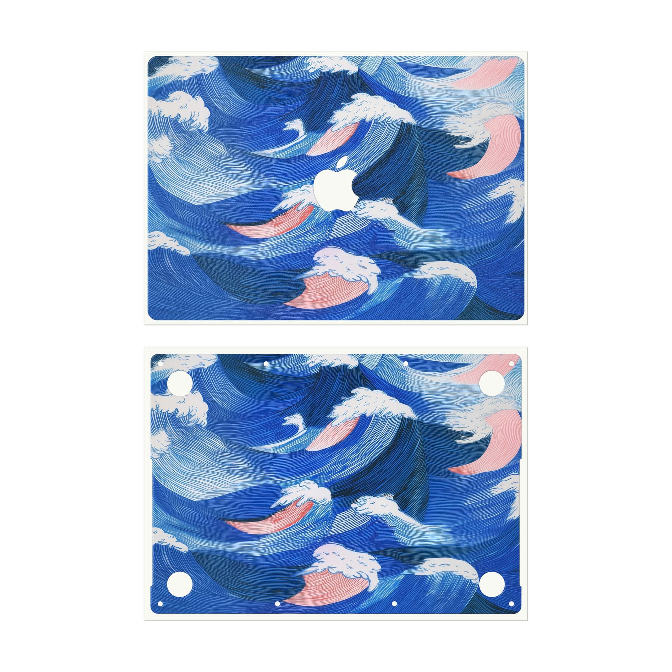 Sea Rhythm - MacBook - Image 2