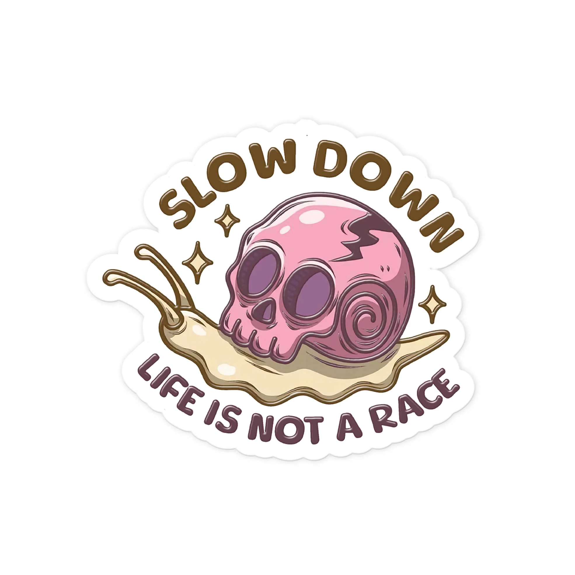 Skull Snail
