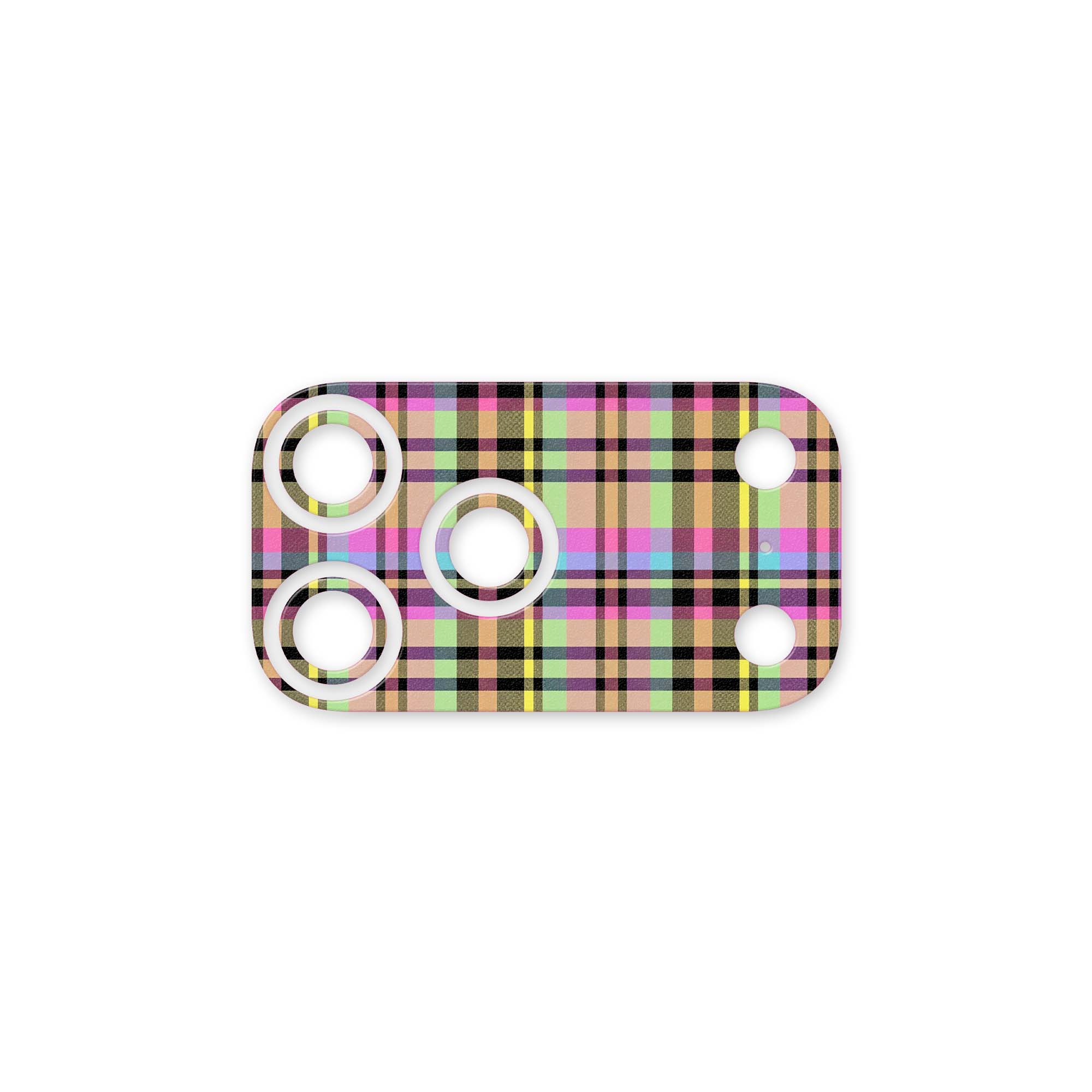 Soft Plaid I BK - Image 2