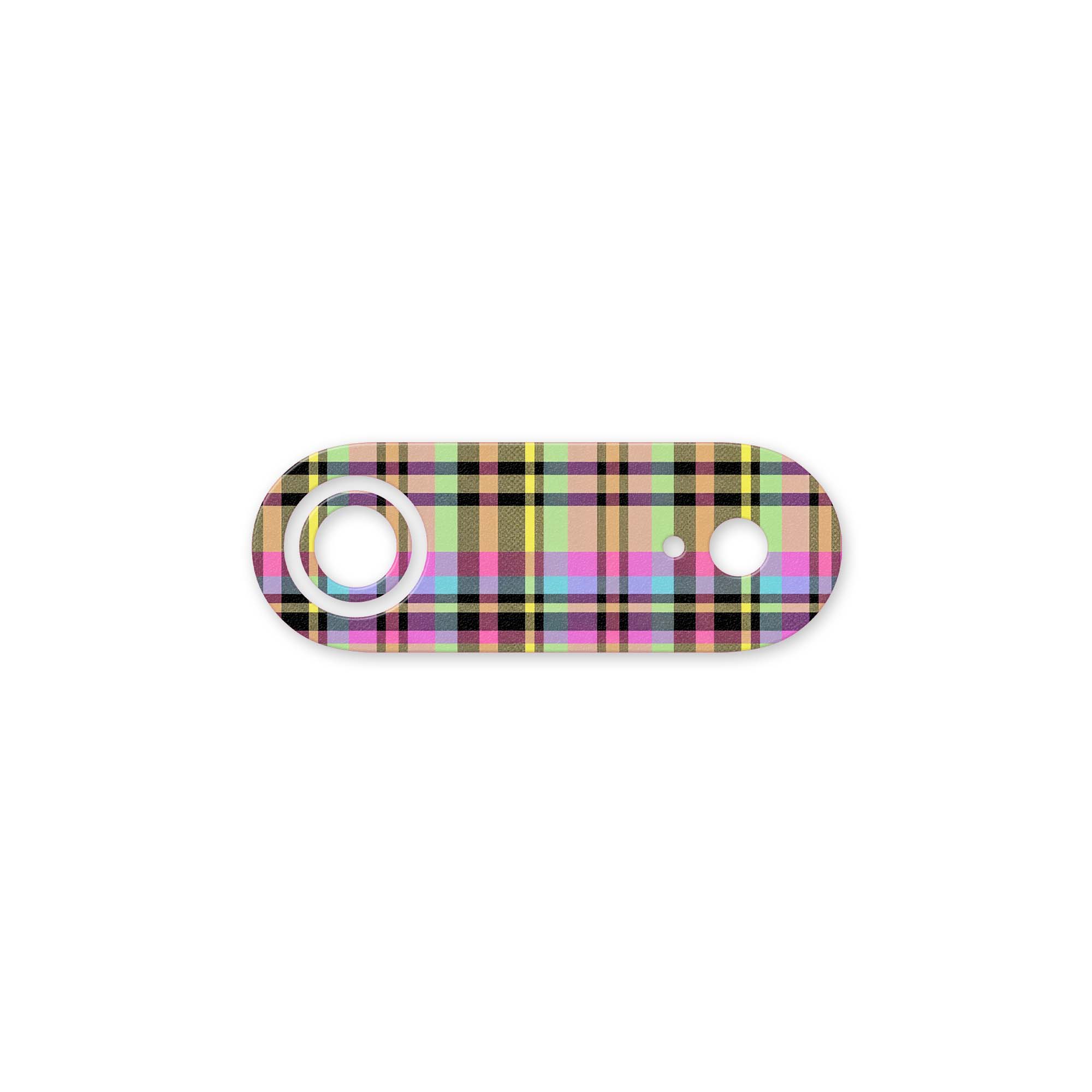 Soft Plaid I BK - Image 3