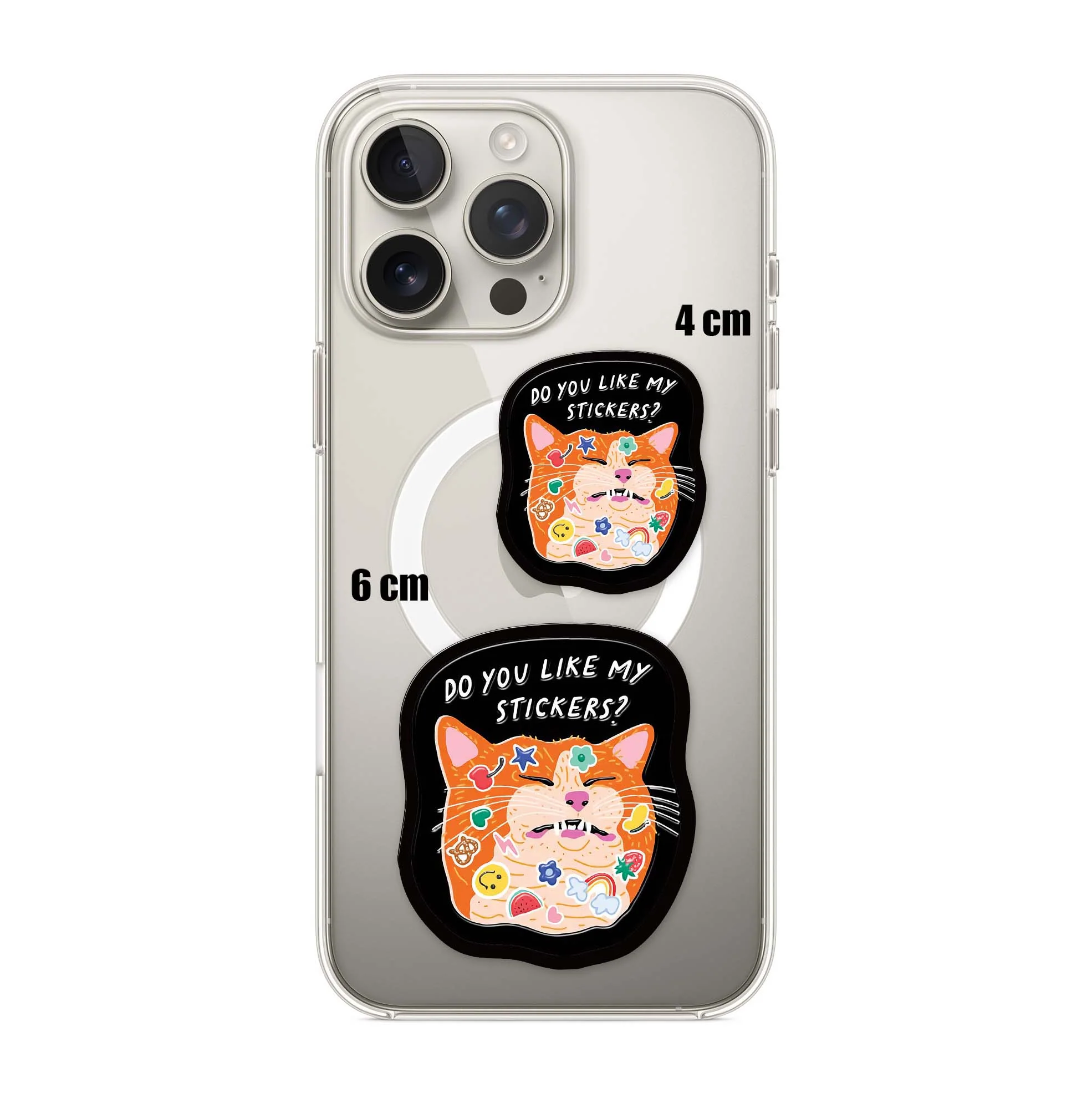 Sticker Cat - Image 3