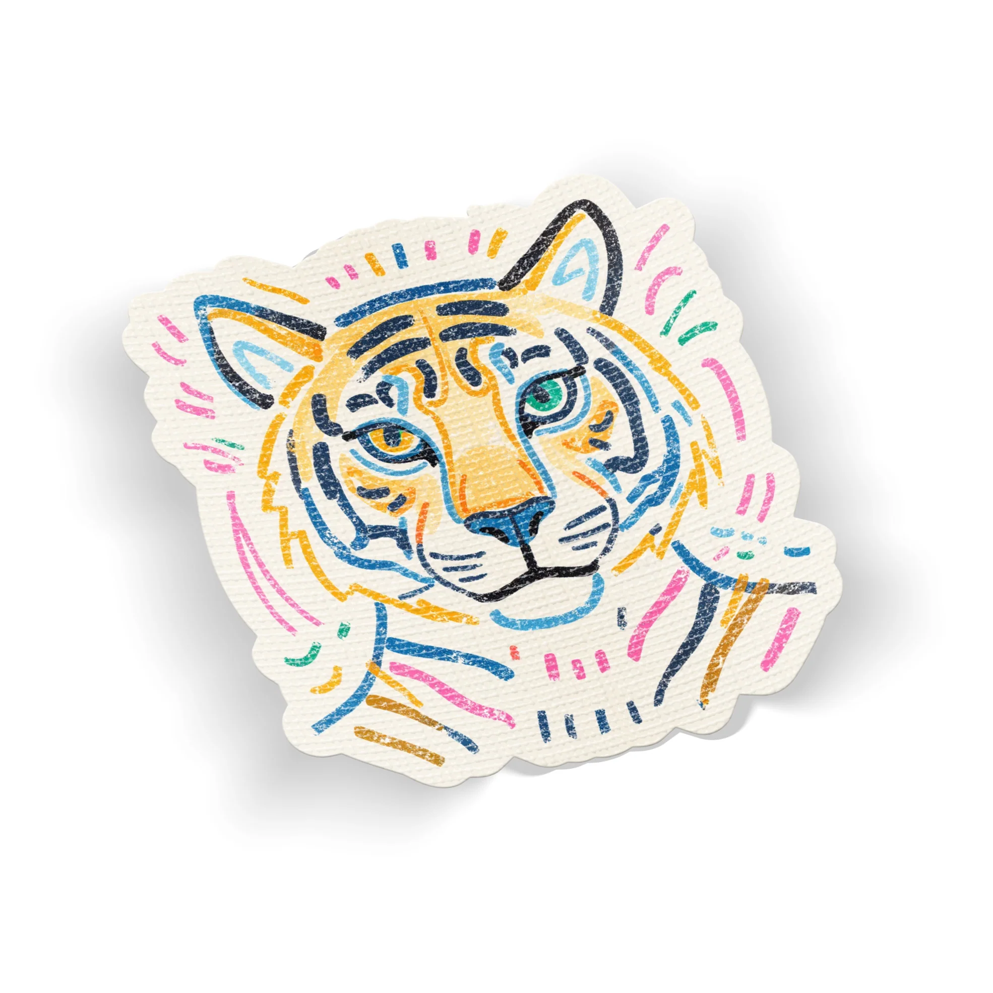 Tiger Portrait - Image 2