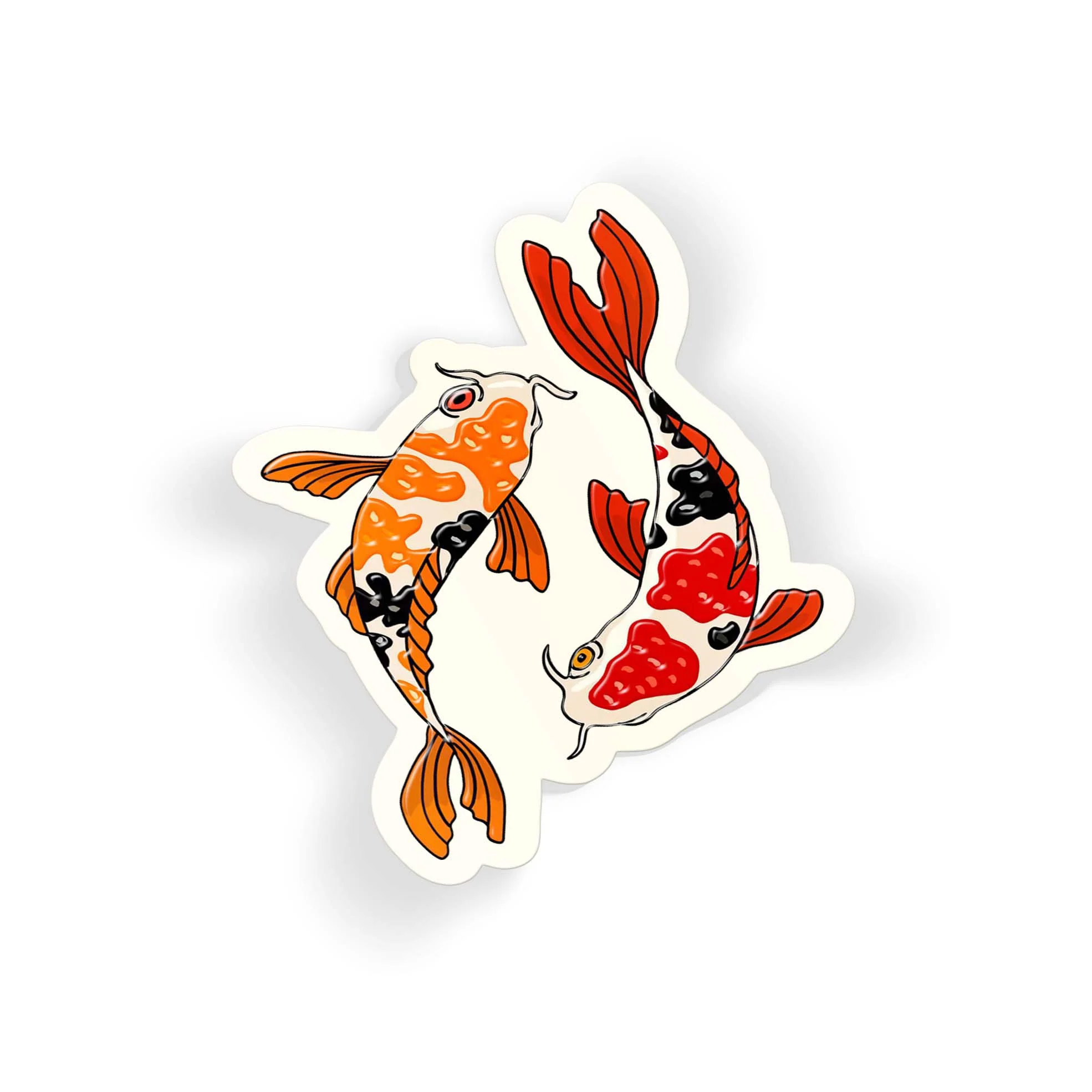 Twin Koi - Image 2