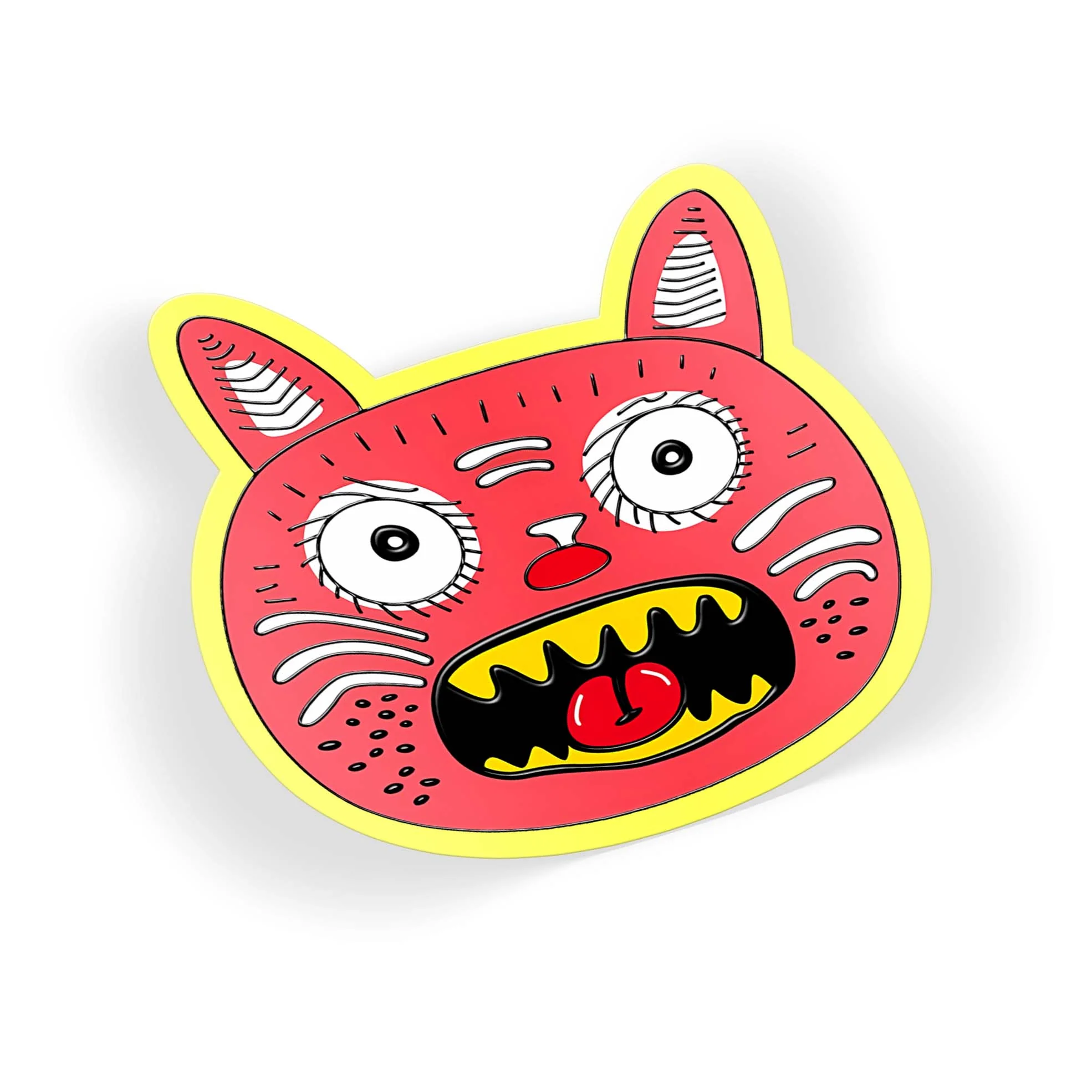 W.Cat Face - Image 2